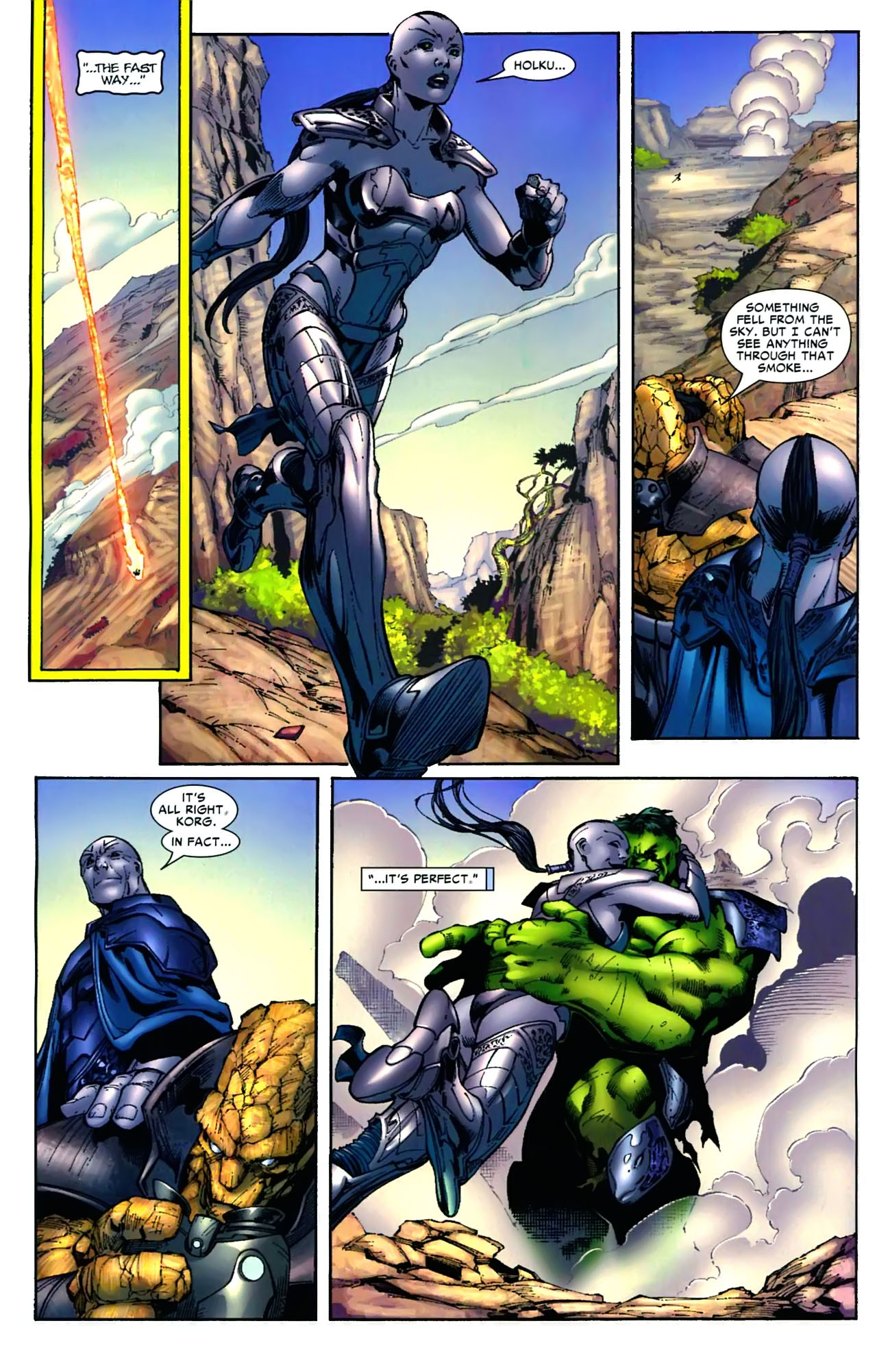 Read online The Incredible Hulk (2000) comic -  Issue #104 - 17
