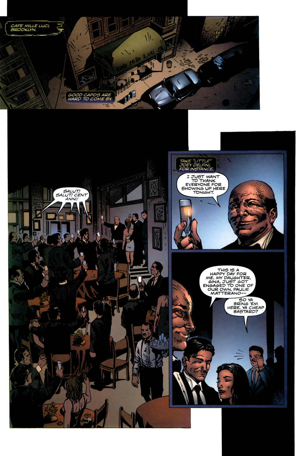 Read online The Darkness (2002) comic -  Issue #16 - 3