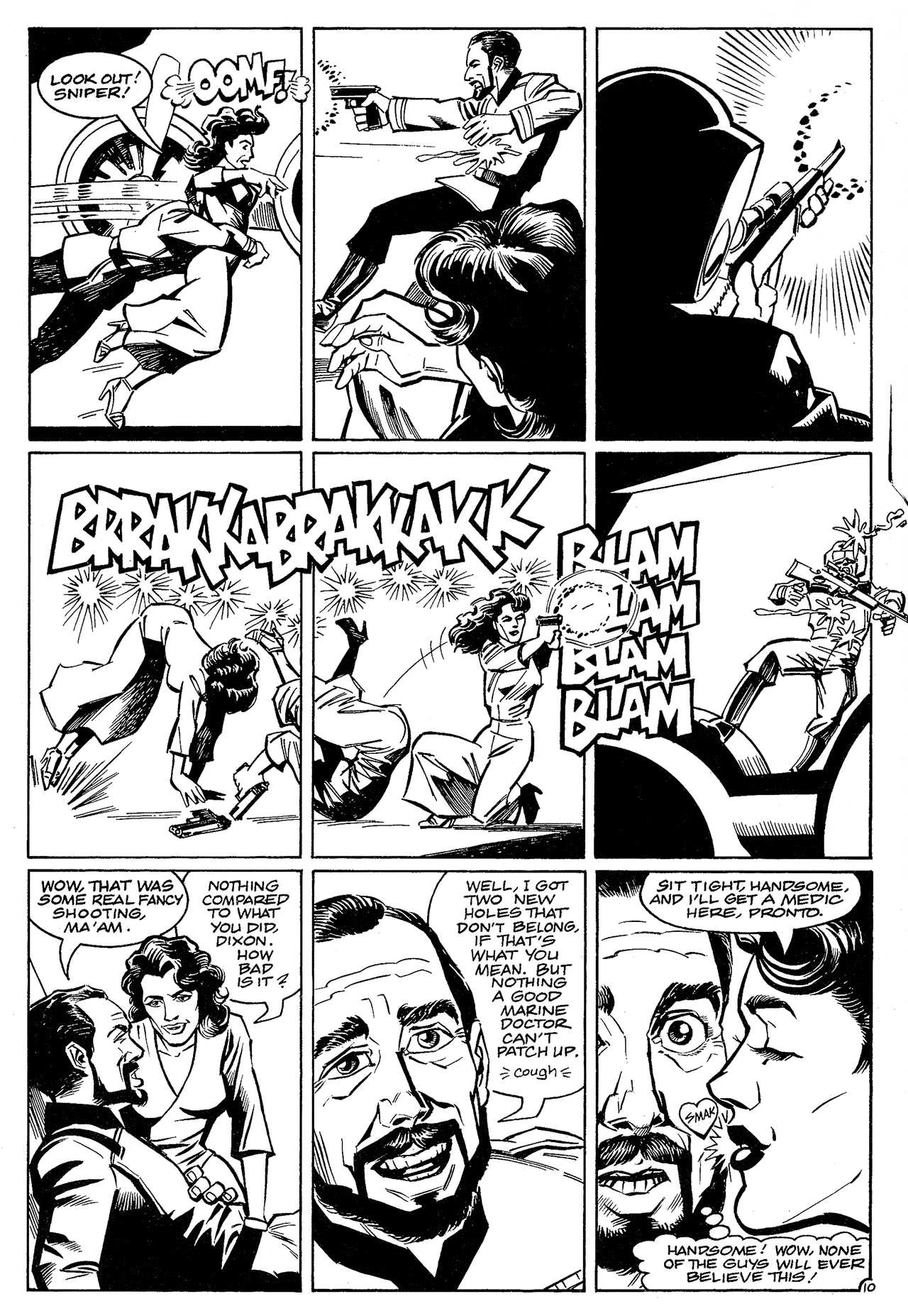 Read online Boston Bombers comic -  Issue #2 - 11
