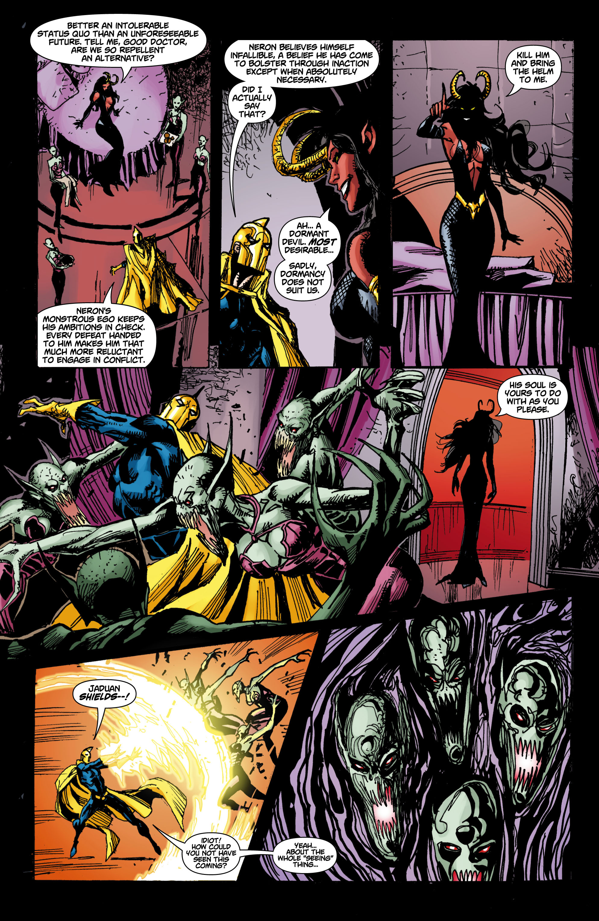 Read online Reign in Hell comic -  Issue #4 - 7