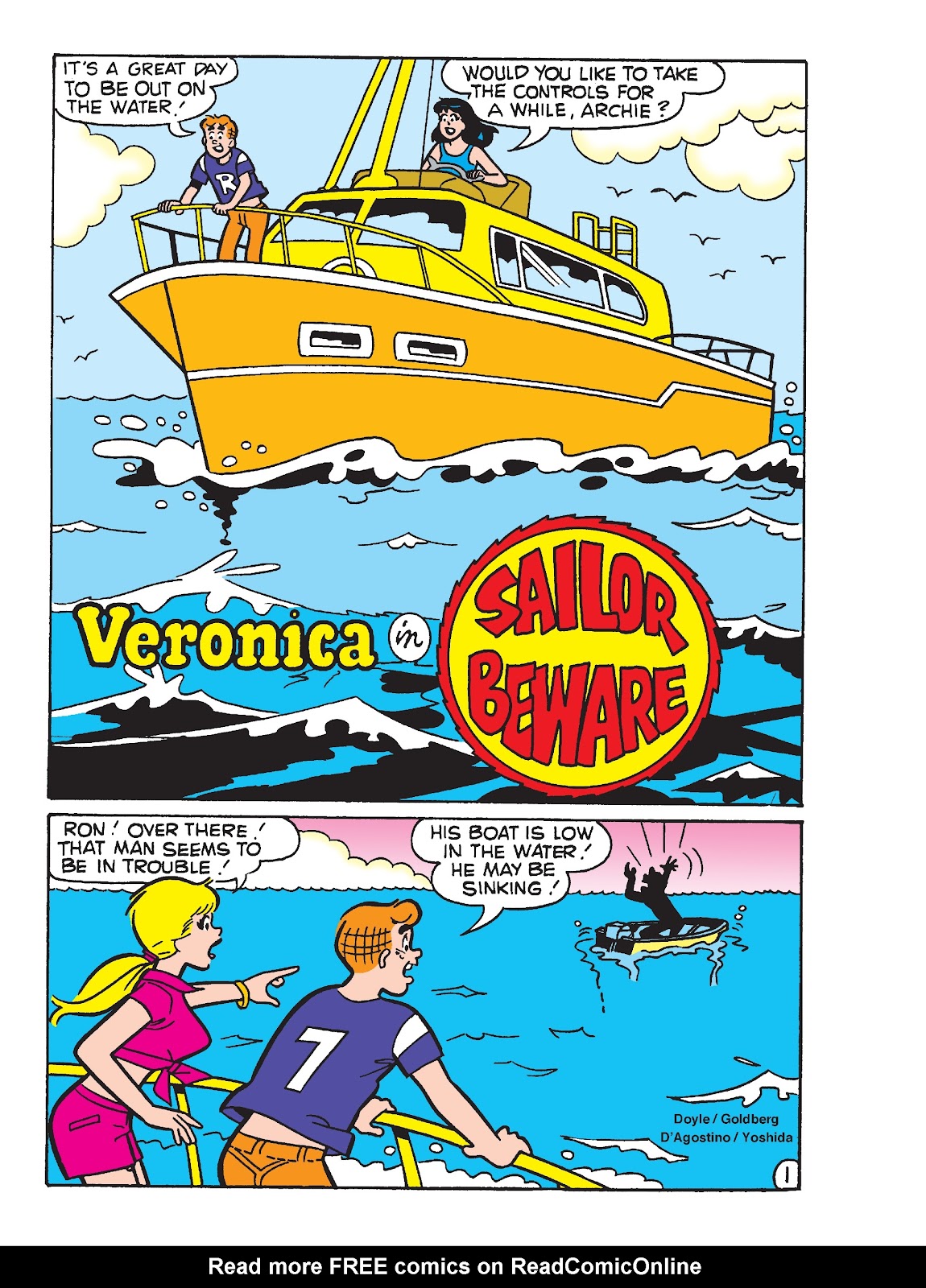 Betty and Veronica Double Digest issue 255 - Page 13