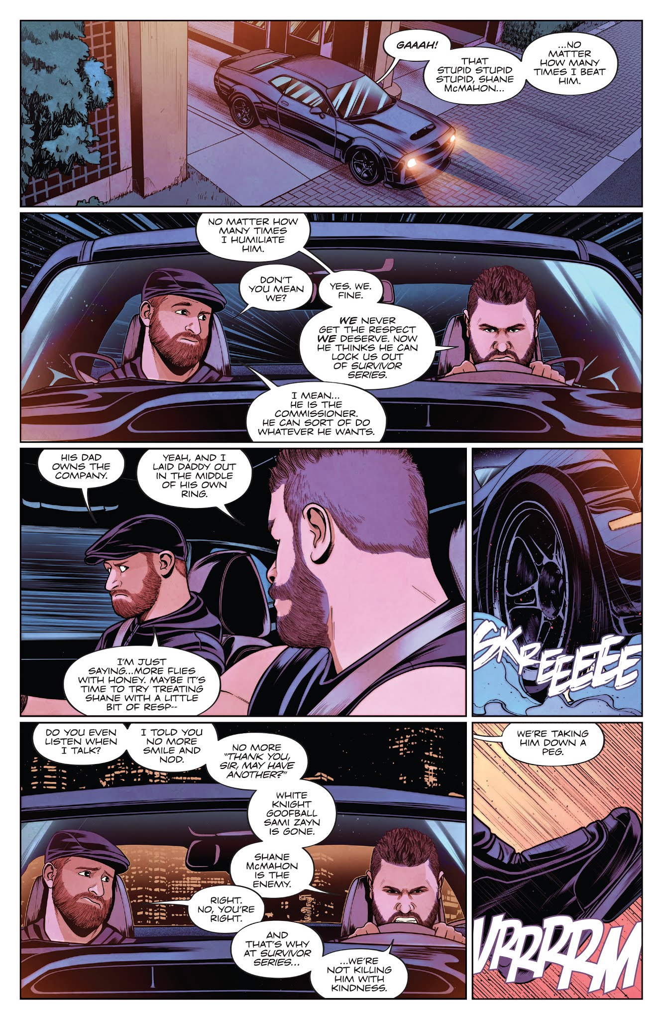 Read online WWE comic -  Issue #19 - 16