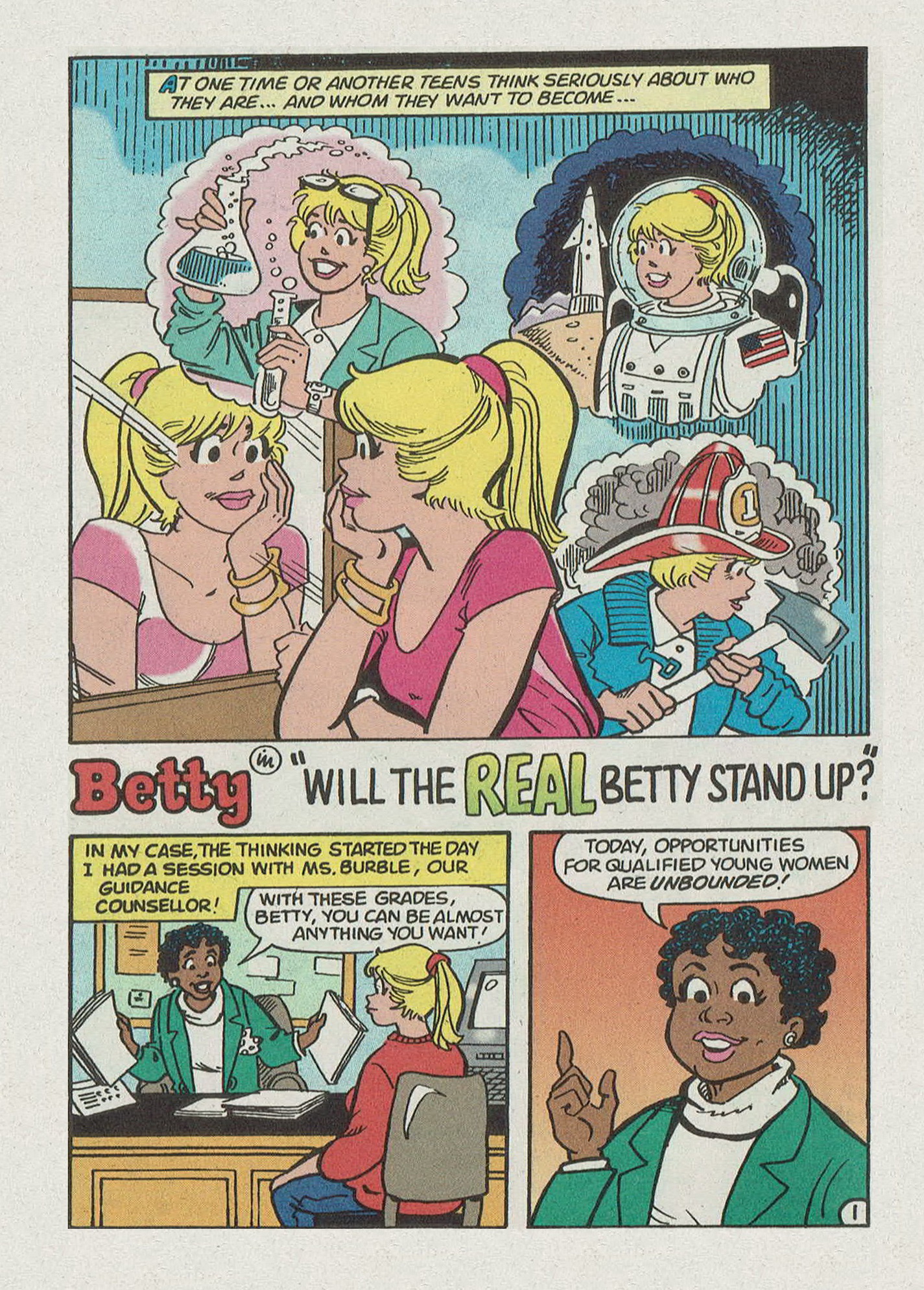 Read online Betty and Veronica Digest Magazine comic -  Issue #142 - 16