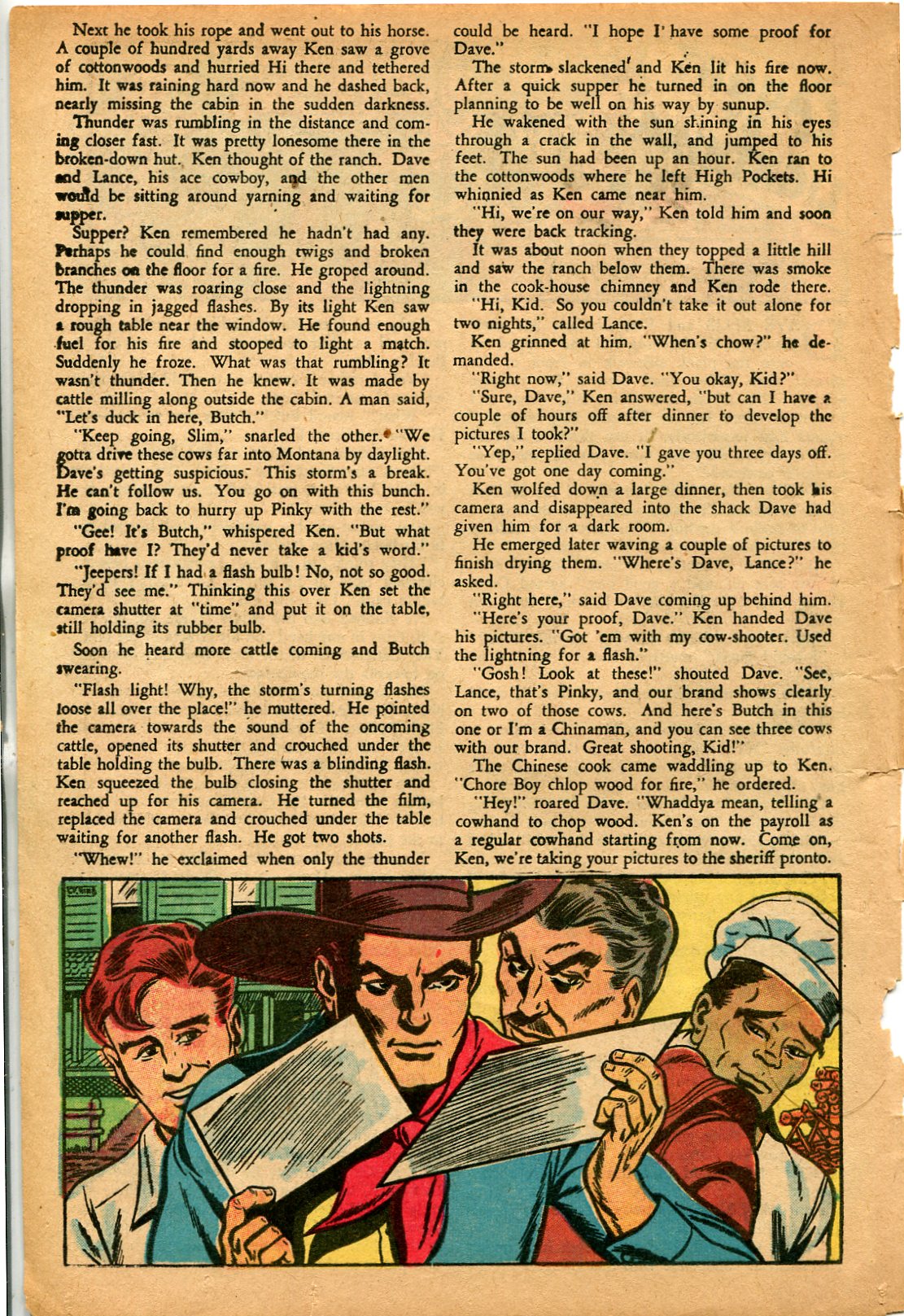 Read online Famous Funnies comic -  Issue #144 - 18