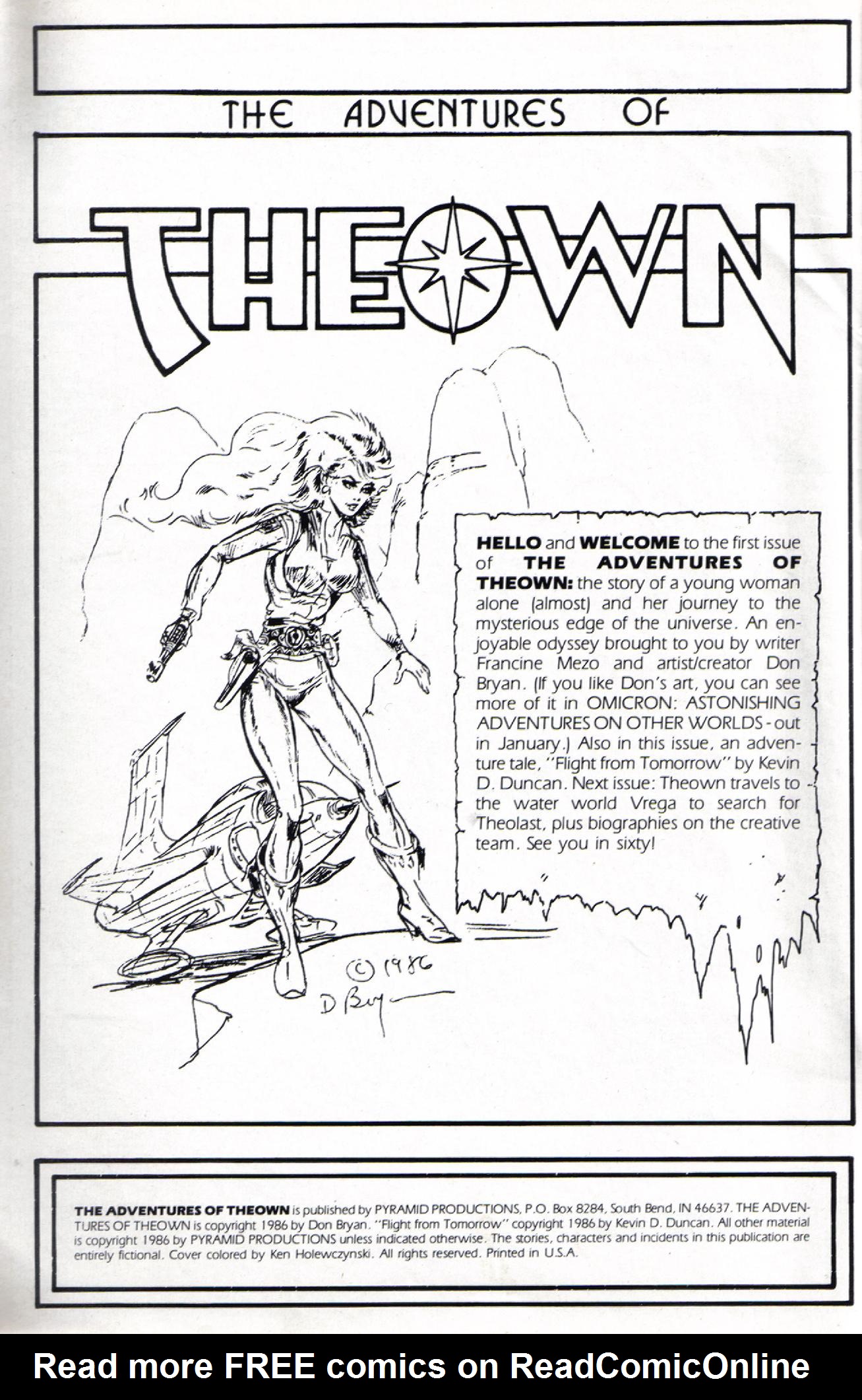 Read online The Adventures of Theown comic -  Issue #1 - 2