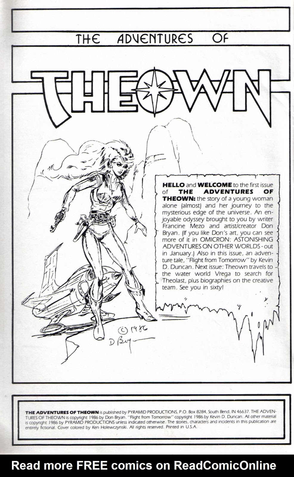 The Adventures of Theown issue 1 - Page 2