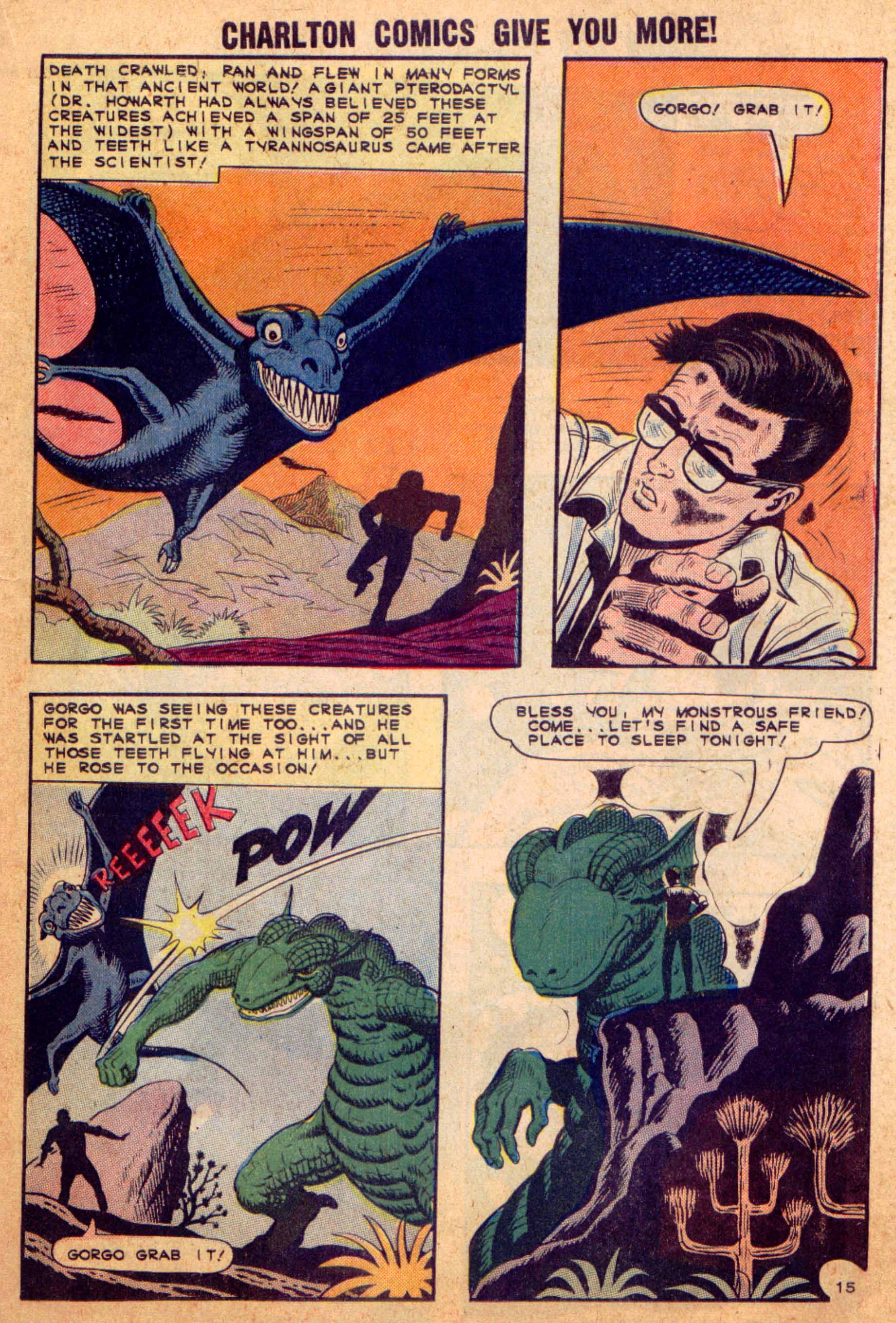Read online Gorgo comic -  Issue #23 - 19