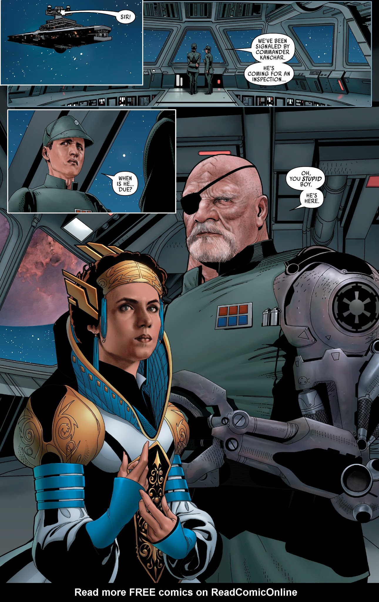 Read online Star Wars (2015) comic -  Issue #38 - 15
