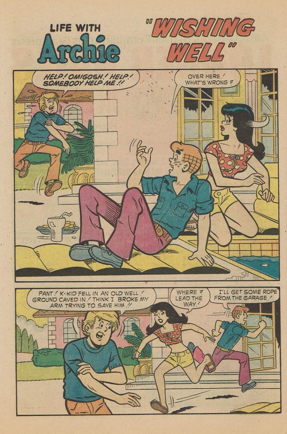 Read online Life With Archie (1958) comic -  Issue #148 - 25