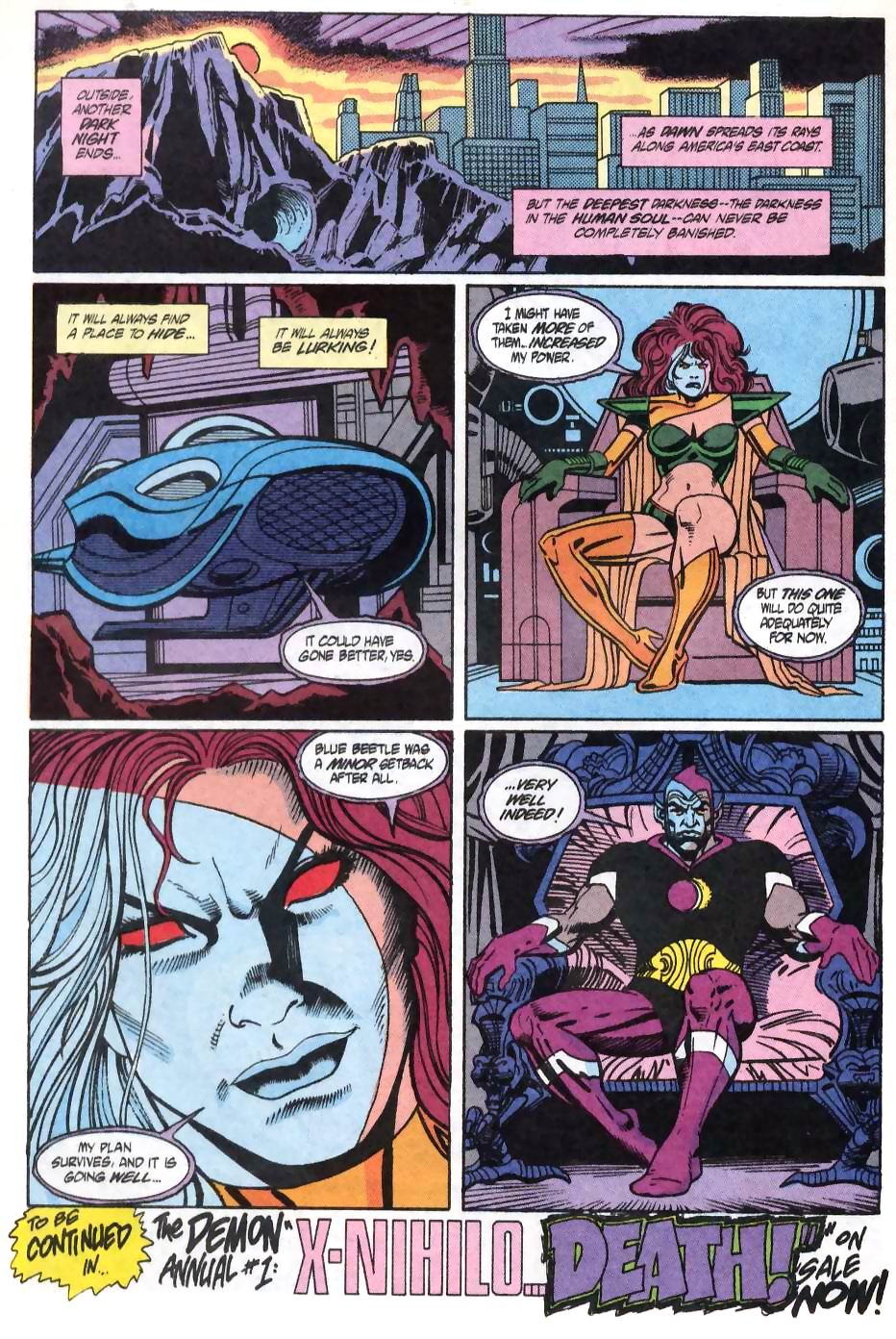 Read online Justice League America comic -  Issue # _Annual 6 - 57