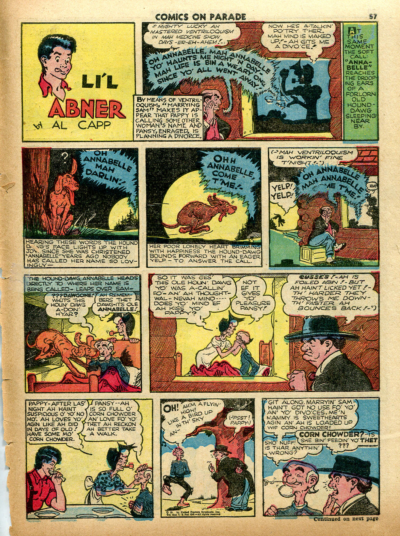 Read online Comics on Parade comic -  Issue #23 - 59