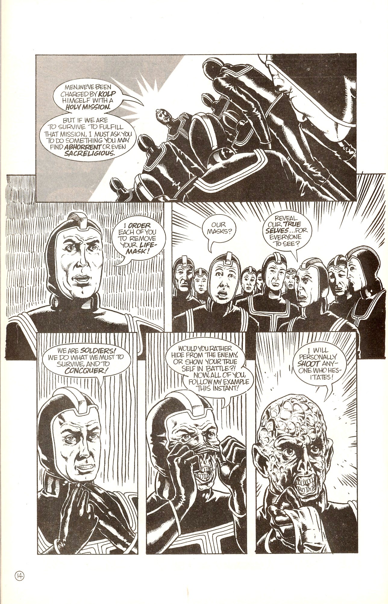 Read online Planet of the Apes: The Forbidden Zone comic -  Issue #2 - 18