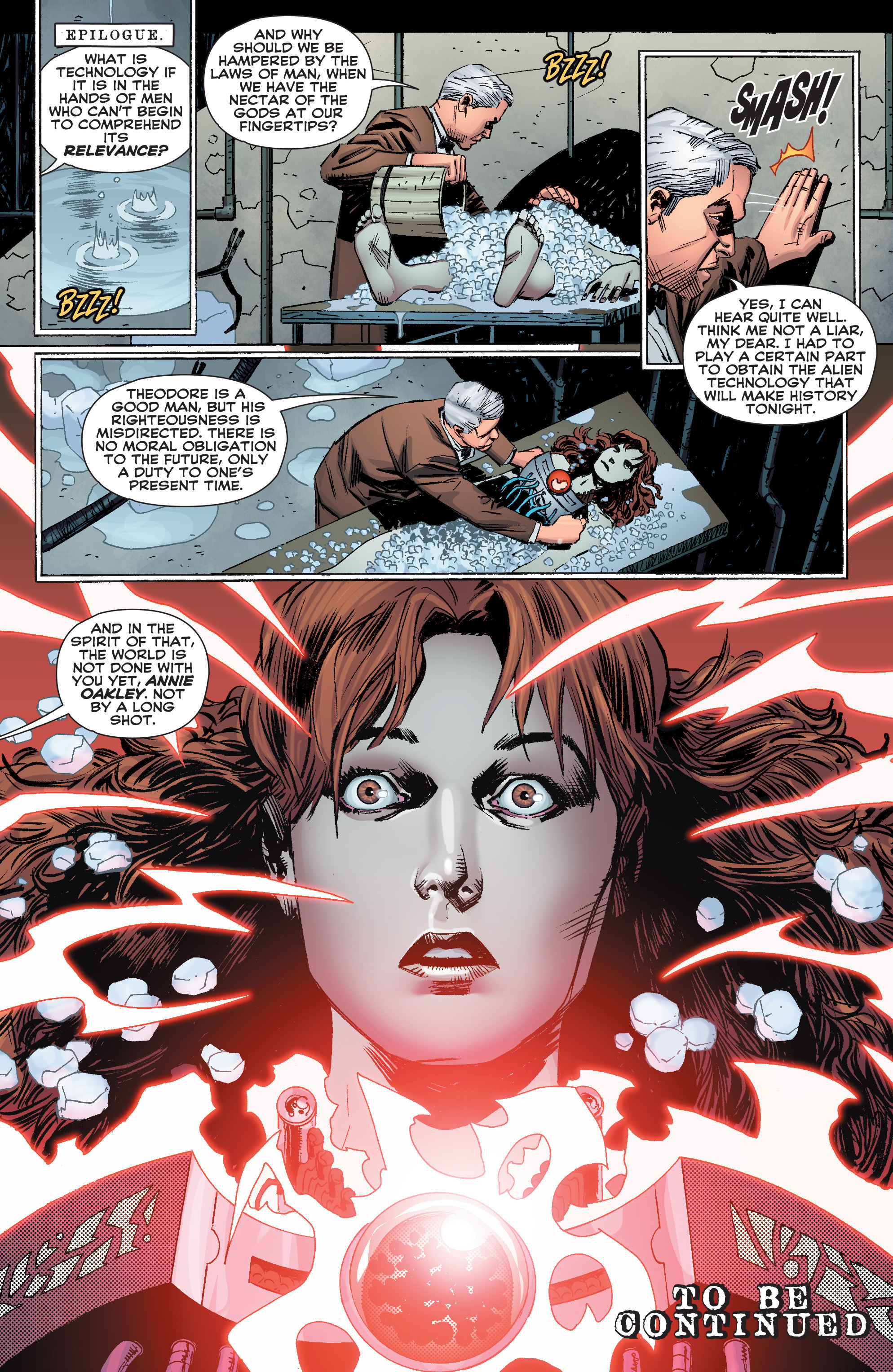 Read online Rough Riders comic -  Issue #7 - 21