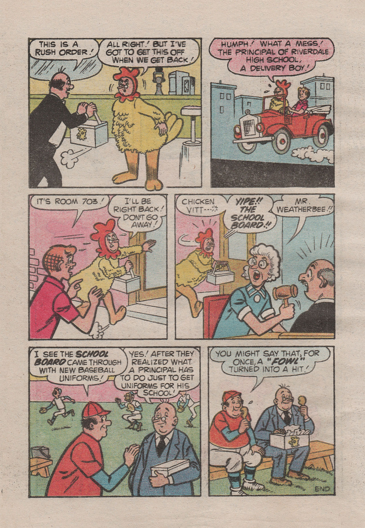 Read online Jughead with Archie Digest Magazine comic -  Issue #99 - 49