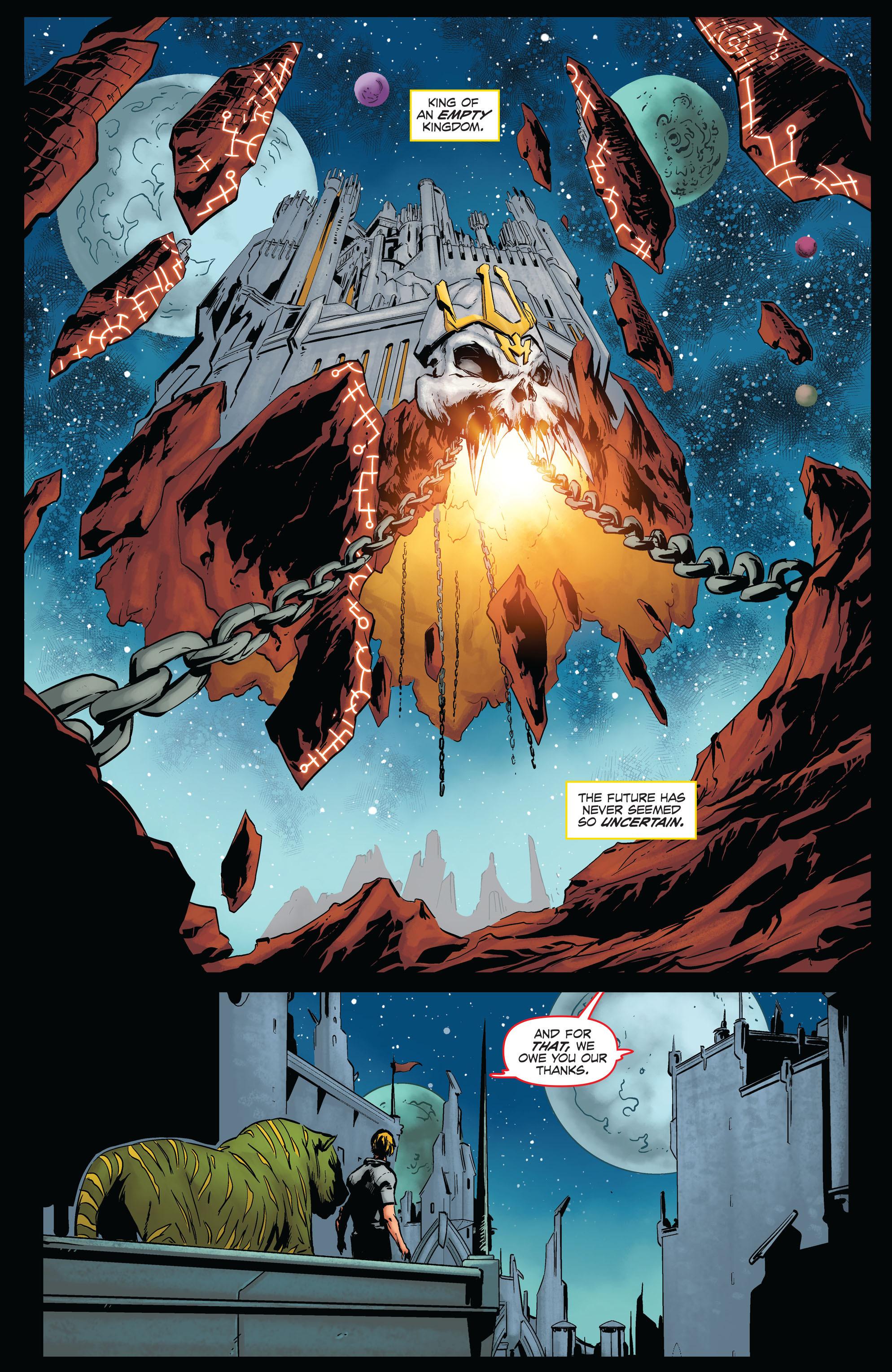 Read online He-Man: The Eternity War comic -  Issue #15 - 5