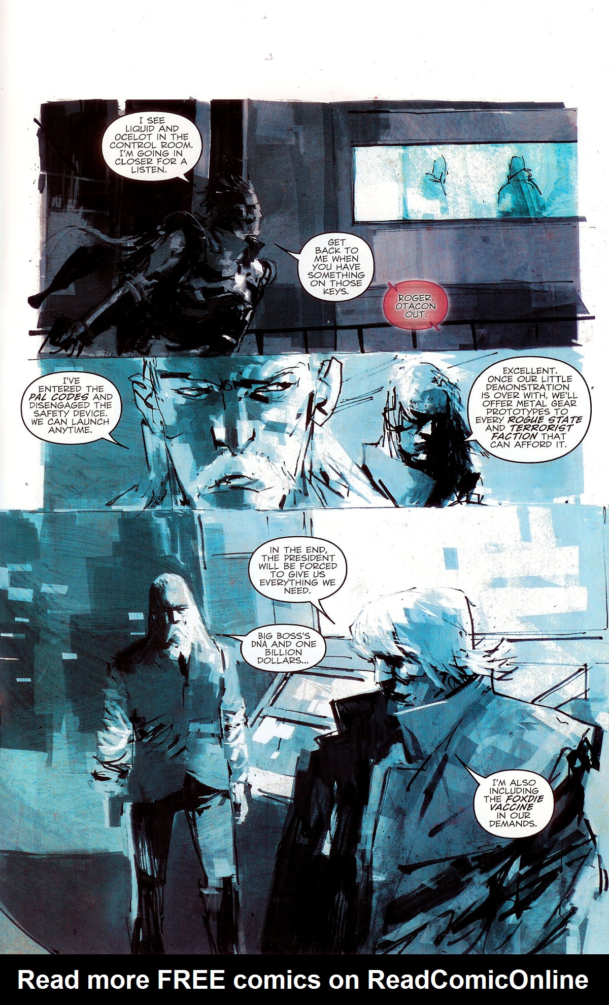 Read online Metal Gear Solid comic -  Issue #11 - 19