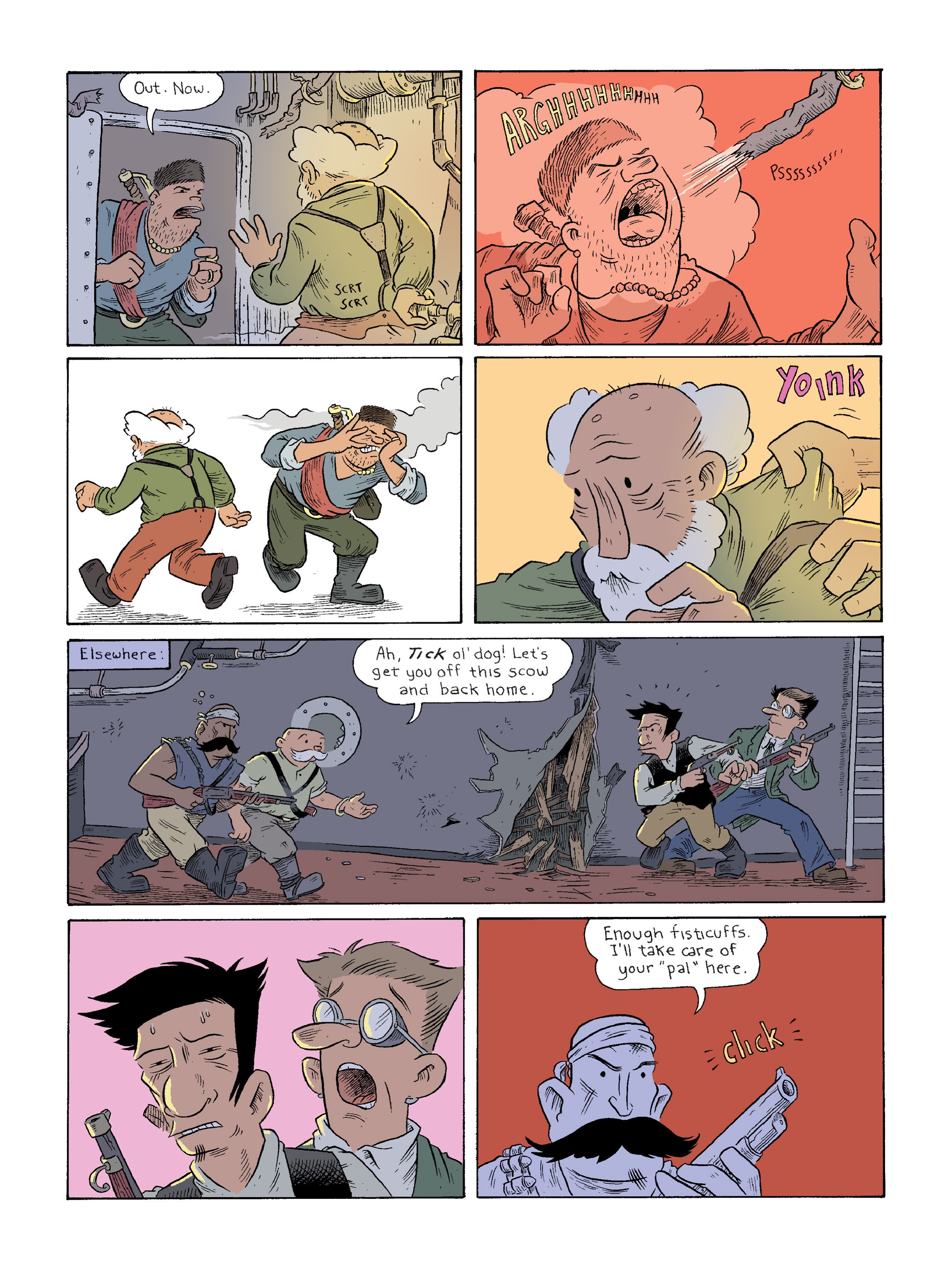 Read online Oyster War comic -  Issue # TPB - 96