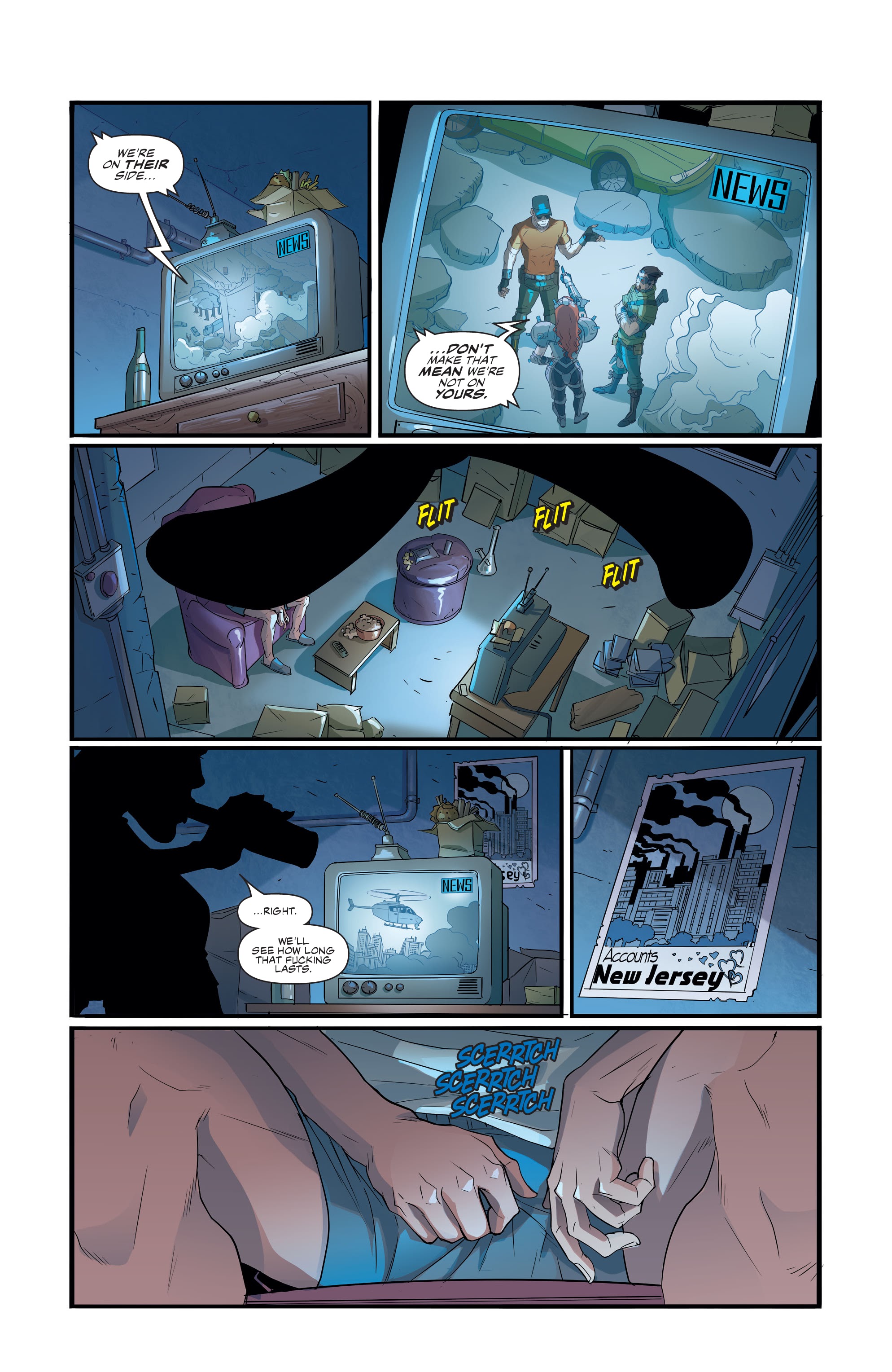 Read online Commanders In Crisis comic -  Issue #2 - 13