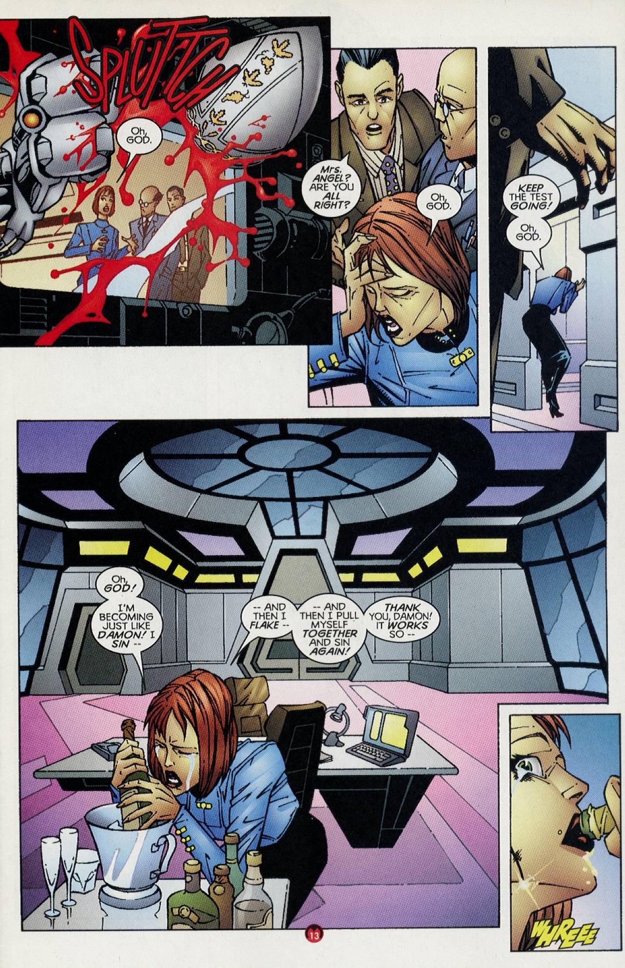 Read online Magnus Robot Fighter (1997) comic -  Issue #11 - 11