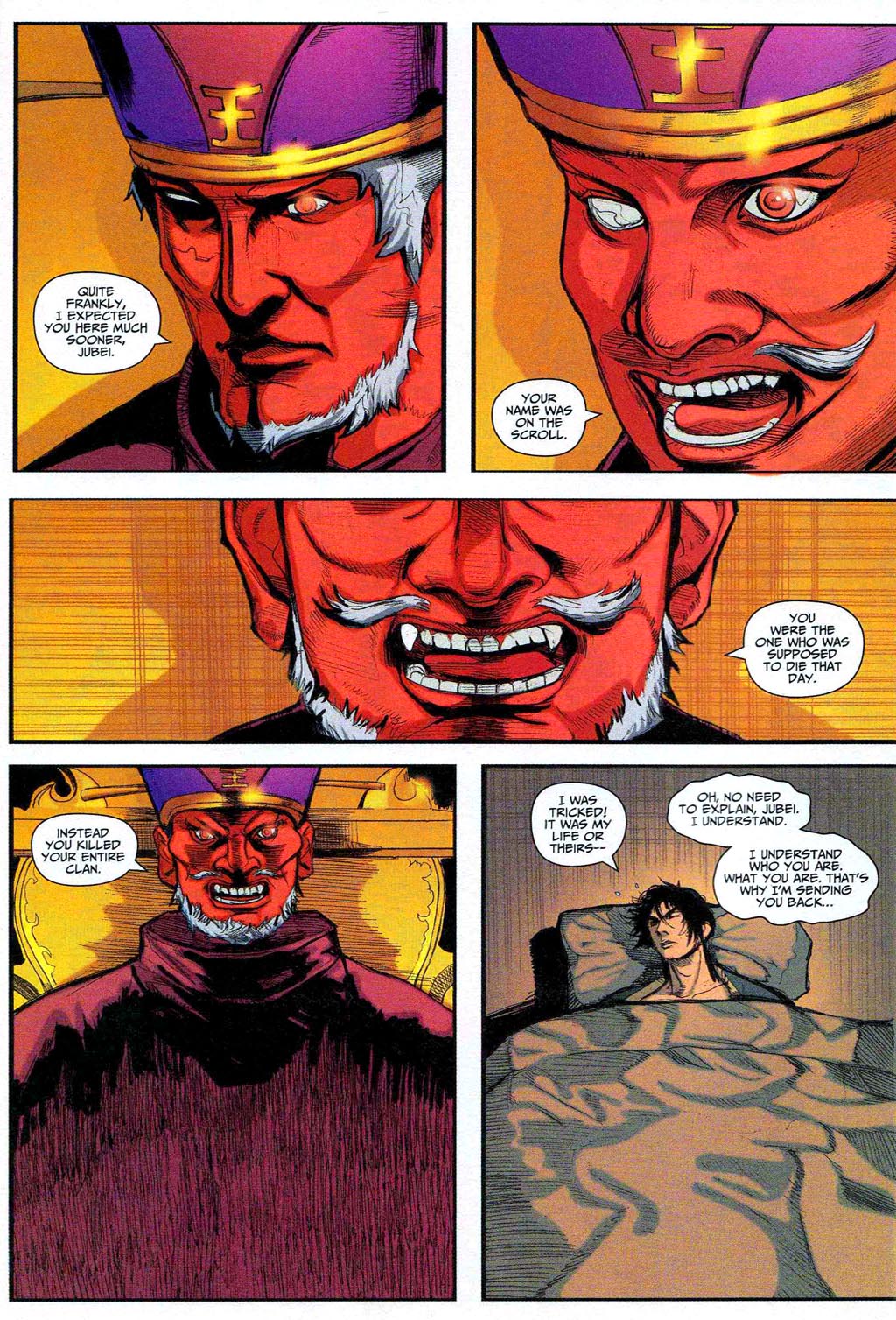 Read online Ninja Scroll comic -  Issue #3 - 19