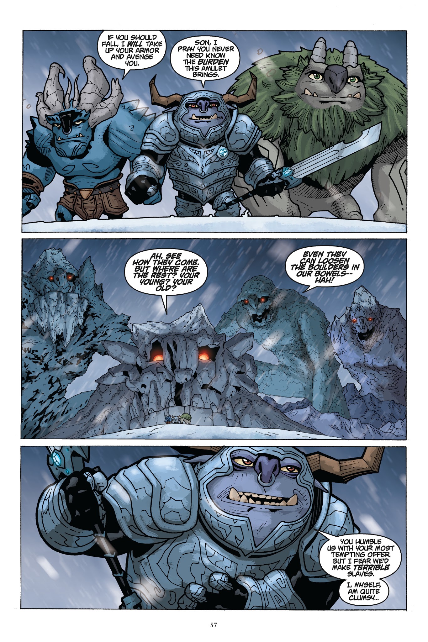 Read online Trollhunters: Tales of Arcadia-The Secret History of Trollkind comic -  Issue # Full - 54