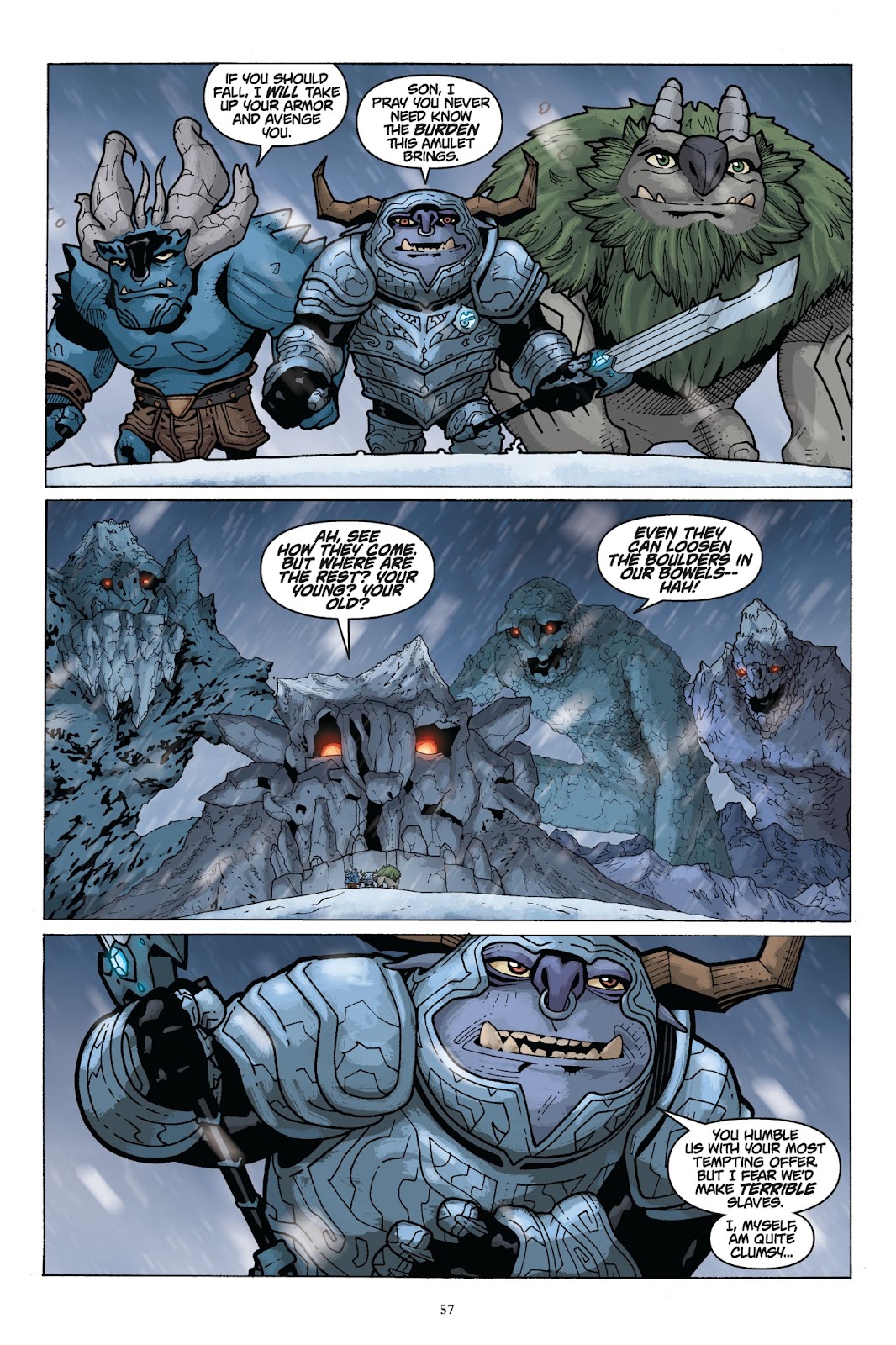 Trollhunters: Tales of Arcadia-The Secret History of Trollkind issue Full - Page 54