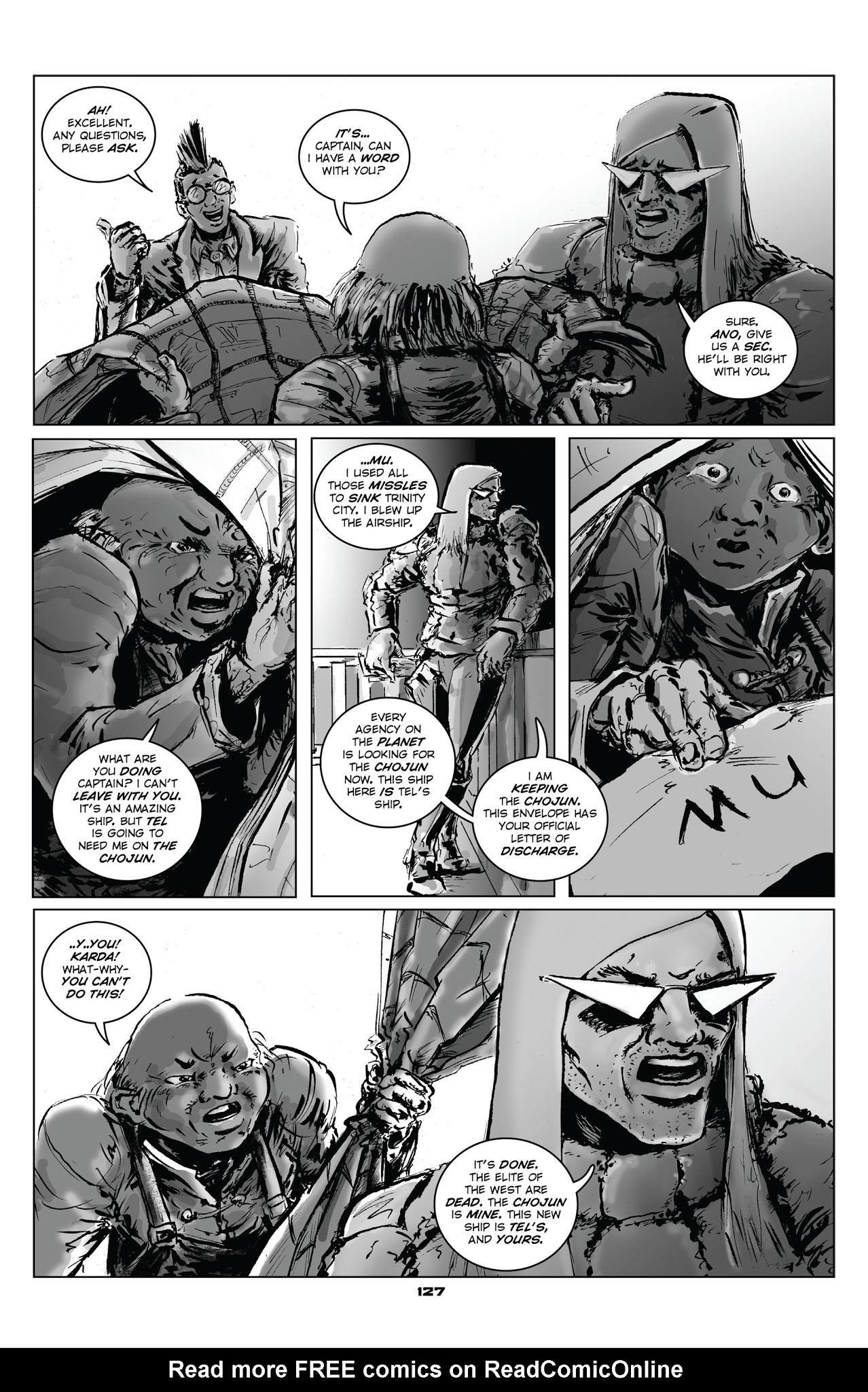 Read online Benthic comic -  Issue # TPB - 130