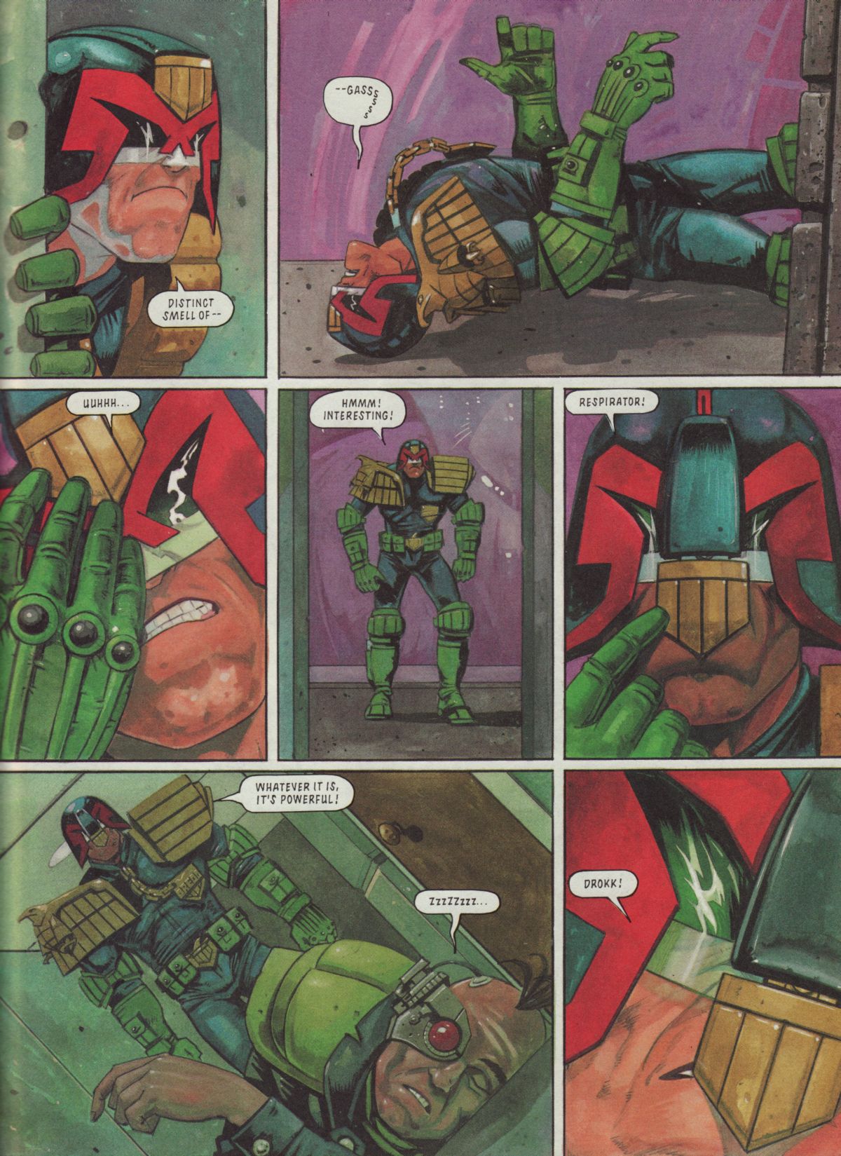 Read online Judge Dredd: The Megazine (vol. 2) comic -  Issue #36 - 7