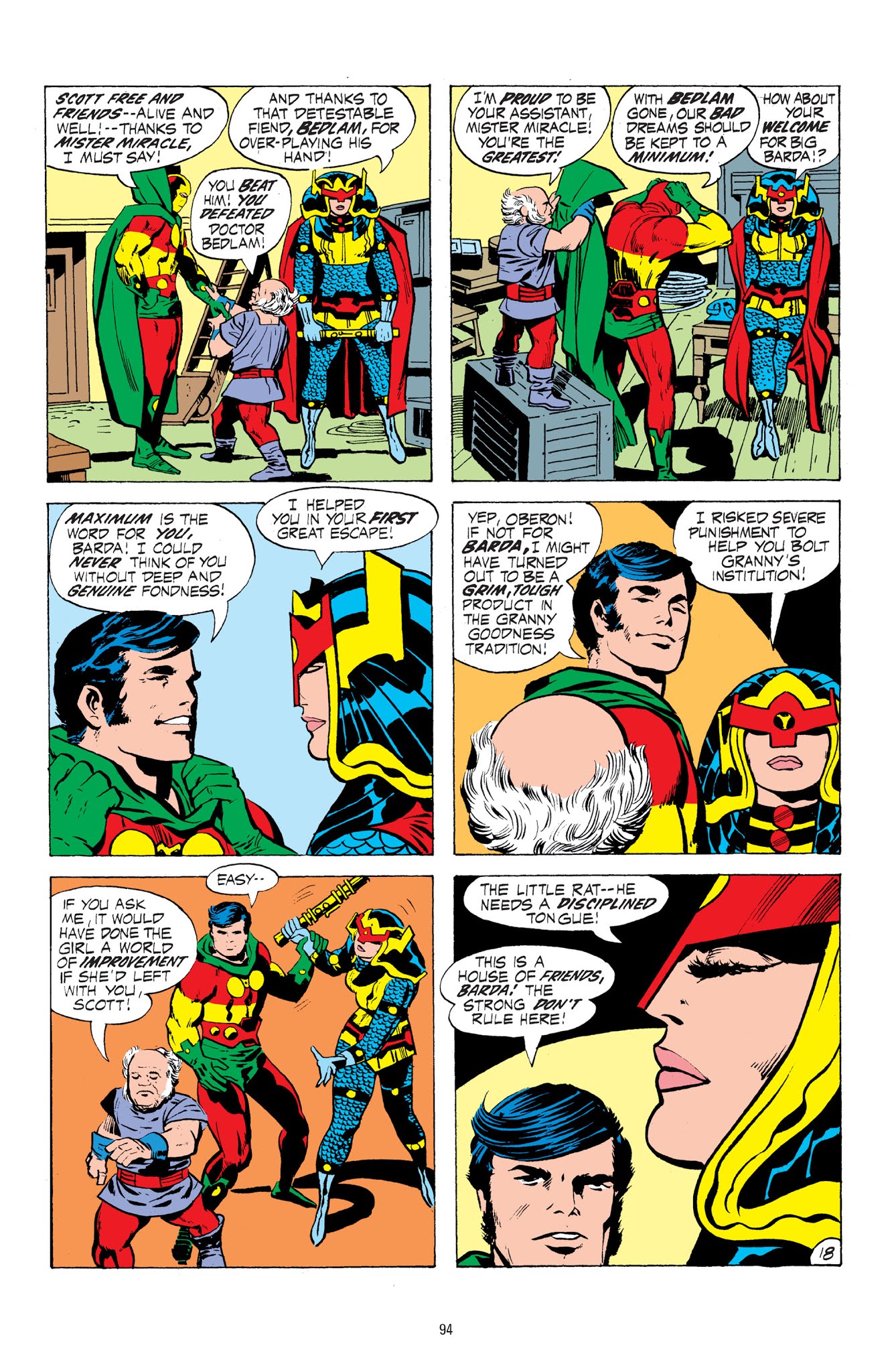 Read online Mister Miracle (1971) comic -  Issue # _TPB (Part 1) - 94