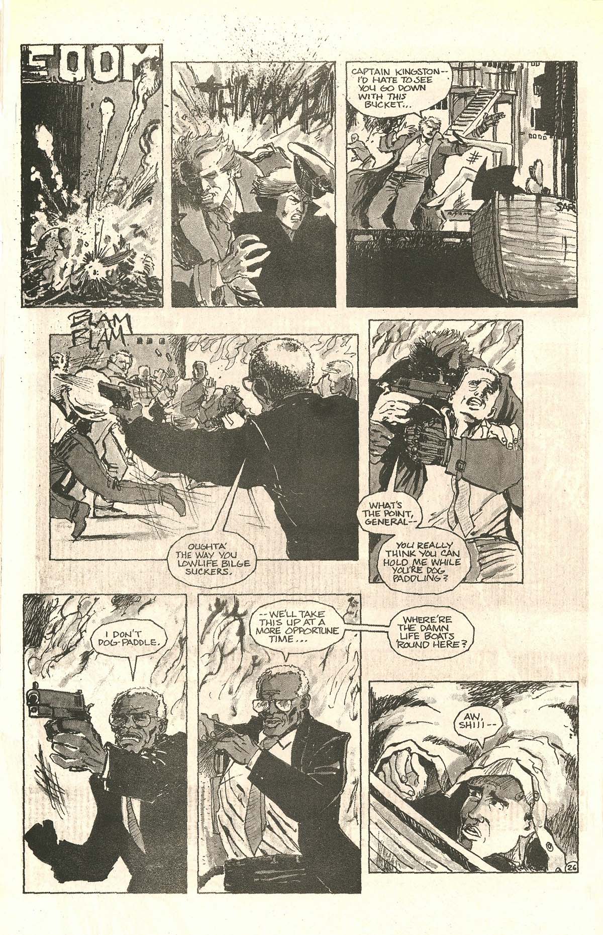 Read online Outlander comic -  Issue #4 - 28