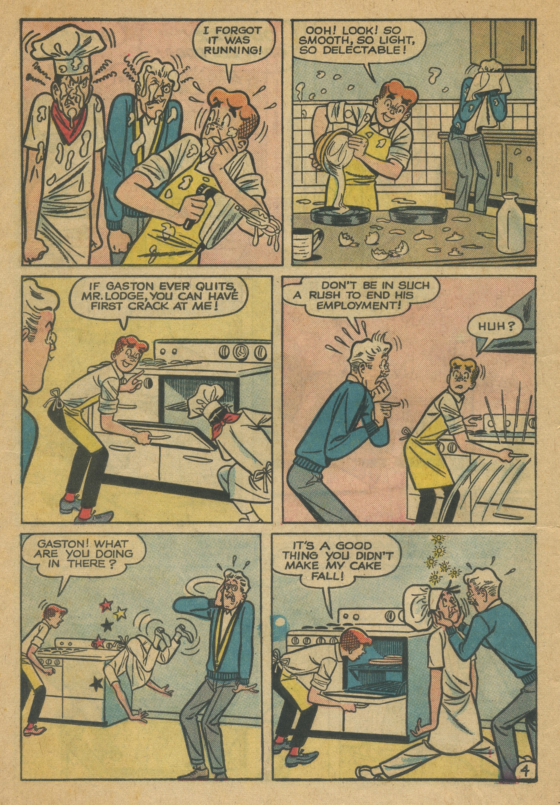 Read online Archie (1960) comic -  Issue #152 - 32