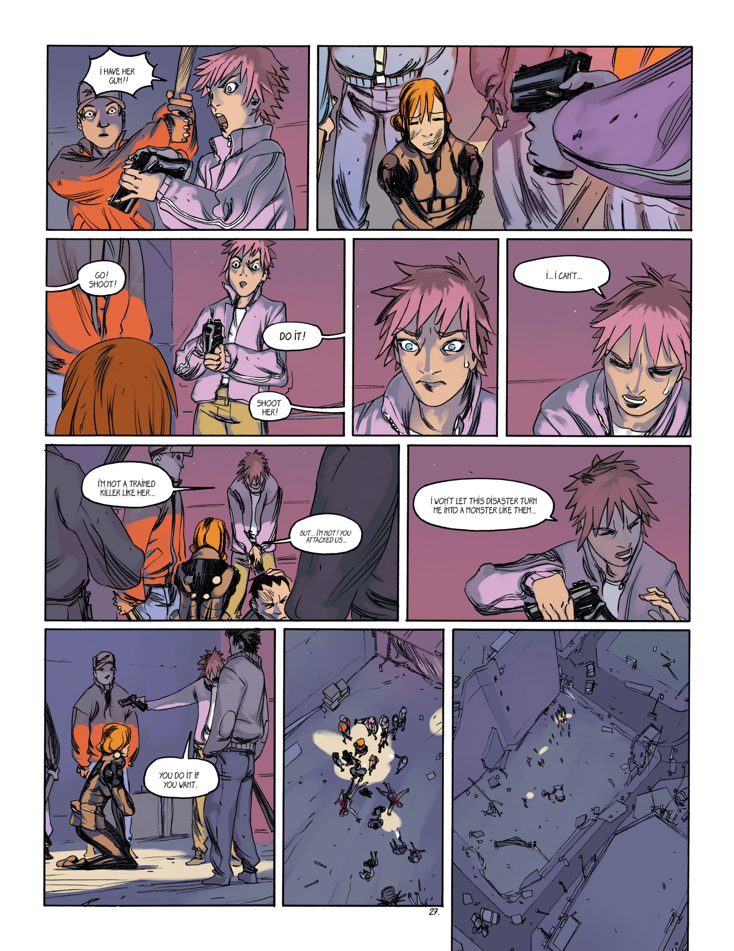 Read online Meka comic -  Issue #4 - 7