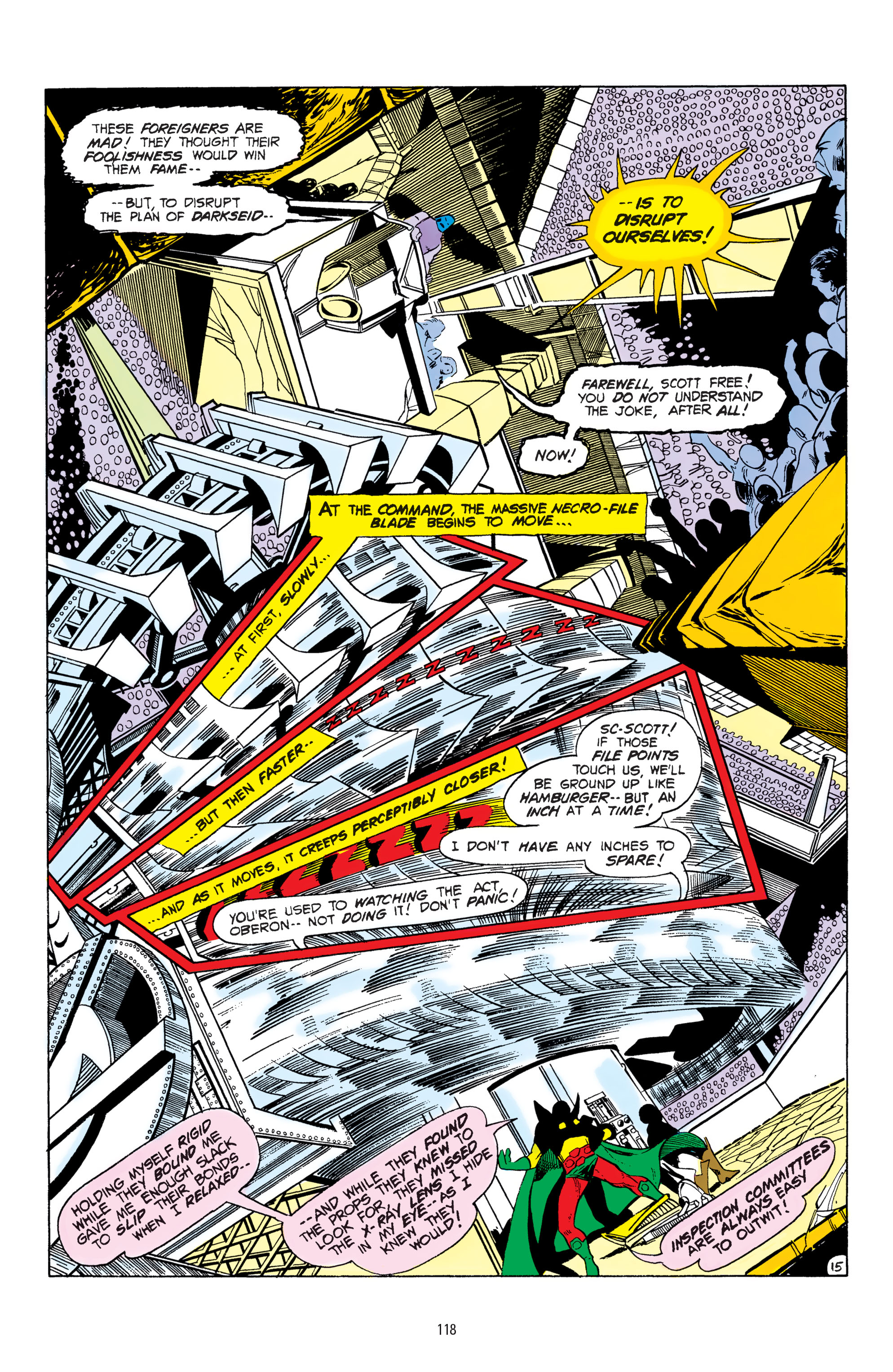 Read online Mister Miracle by Steve Englehart and Steve Gerber comic -  Issue # TPB (Part 2) - 16