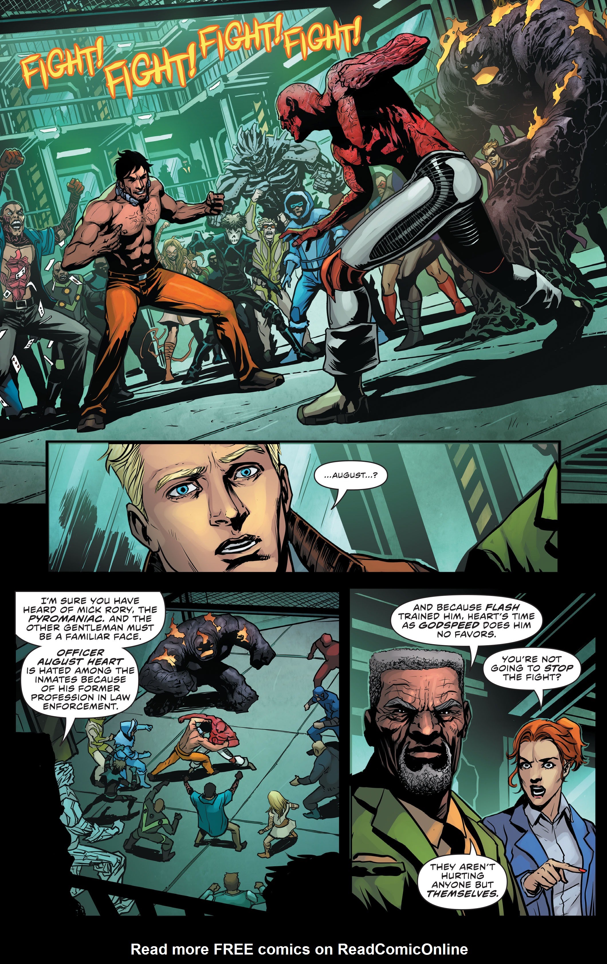 Read online Flash: The Rebirth Deluxe Edition comic -  Issue # TPB 3 (Part 2) - 1