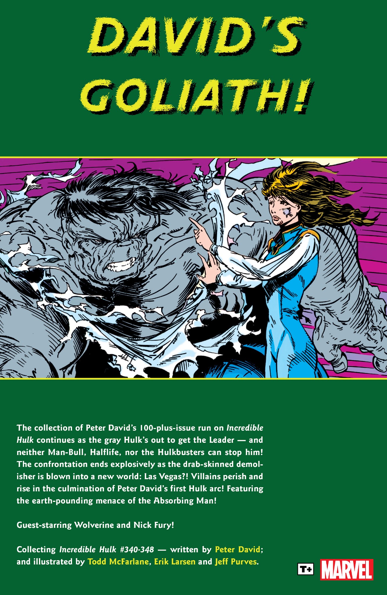 Read online Hulk Visionaries: Peter David comic -  Issue # TPB 2 - 231