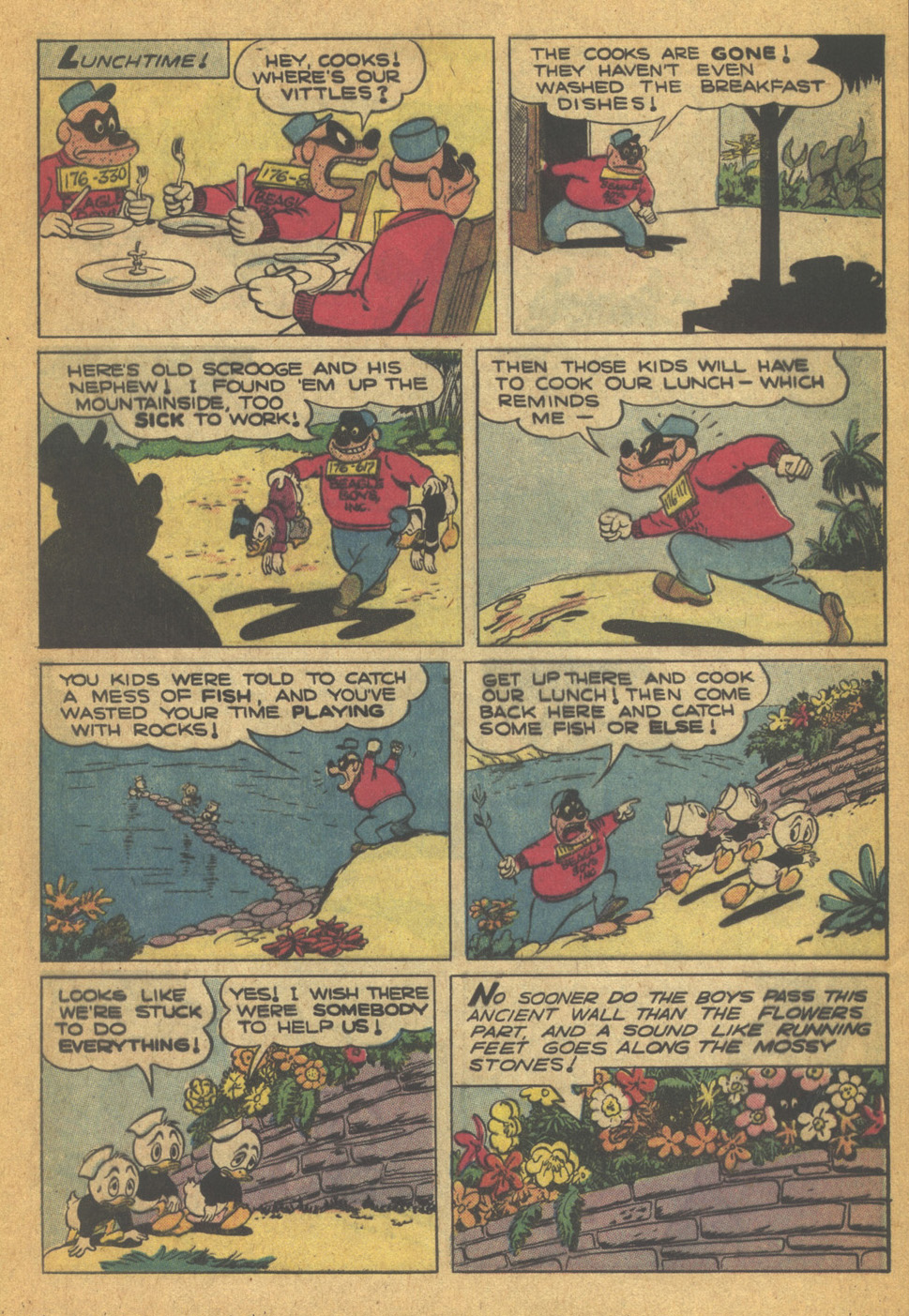 Read online Uncle Scrooge (1953) comic -  Issue #190 - 25