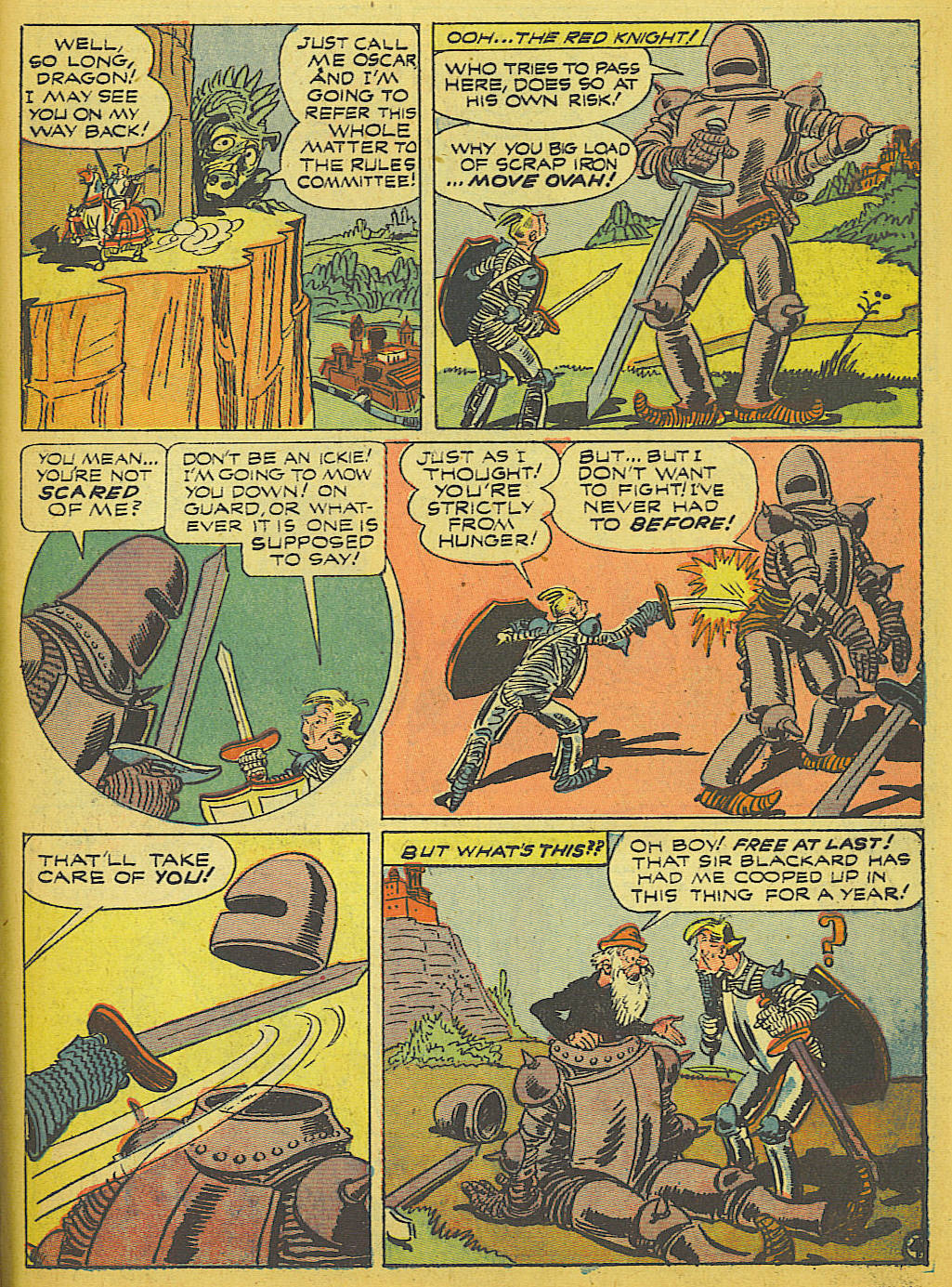 Read online Prize Comics comic -  Issue #52 - 42