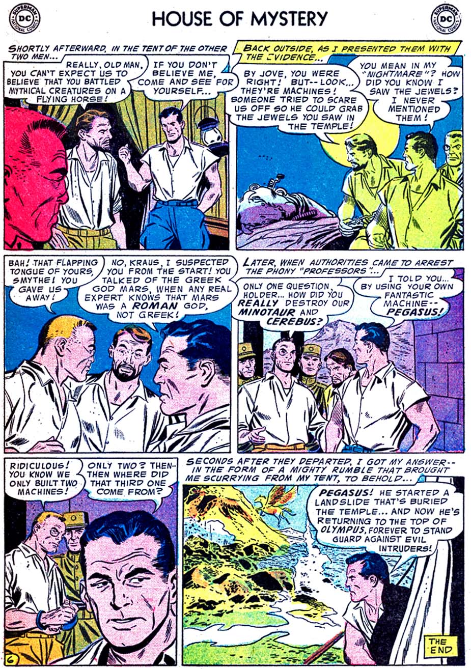 Read online House of Mystery (1951) comic -  Issue #59 - 32