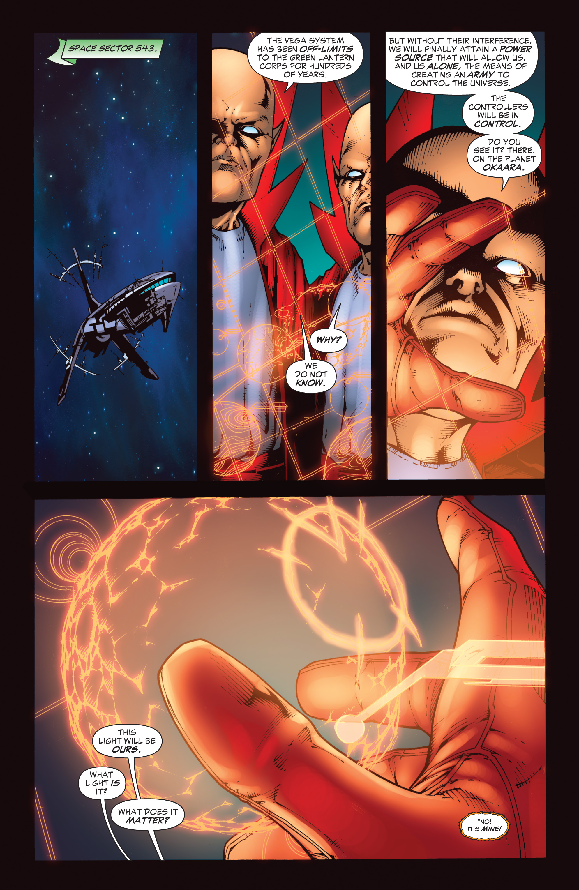 Read online Final Crisis: Rage of the Red Lanterns comic -  Issue # Full - 16