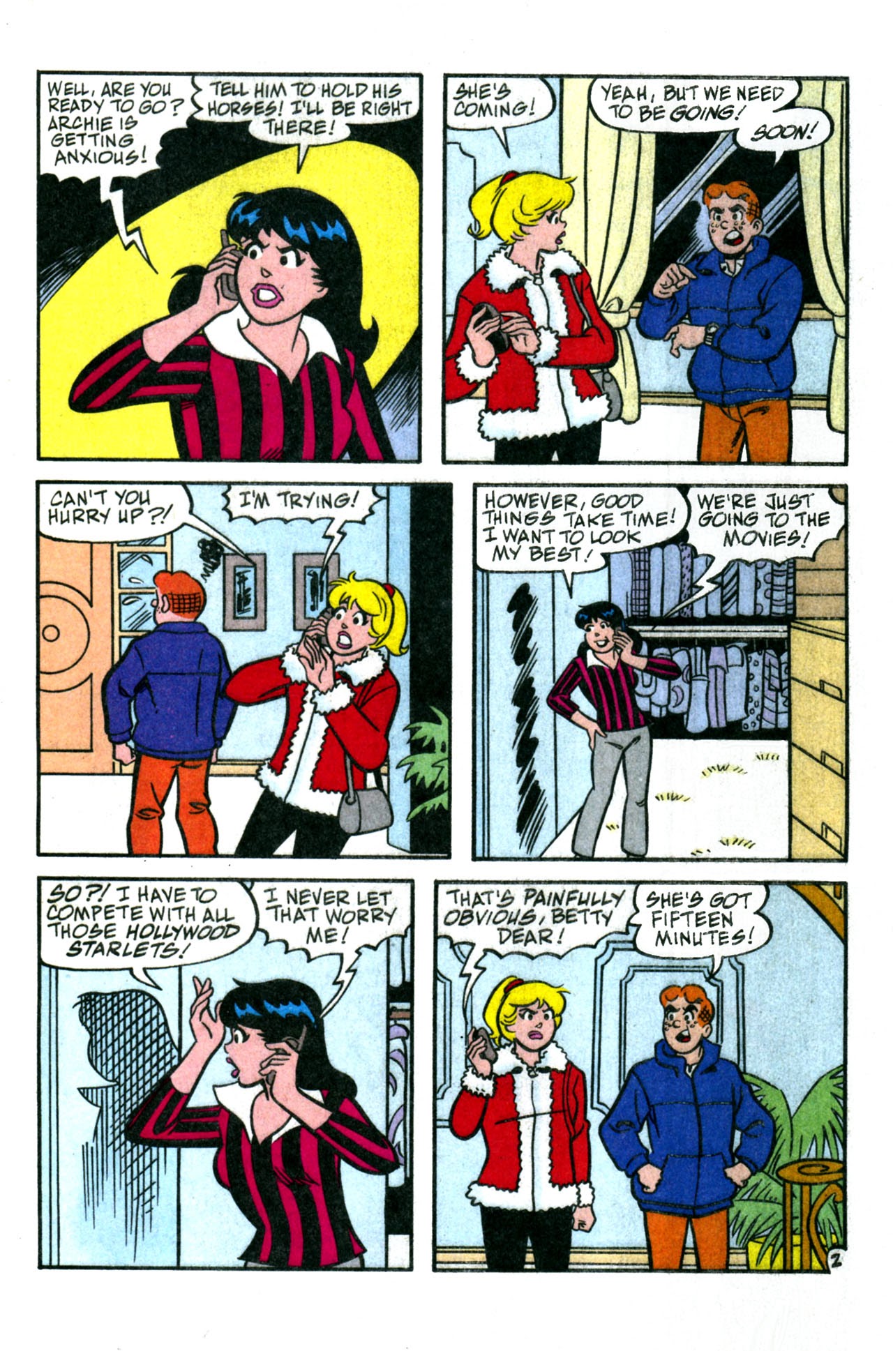 Read online Betty and Veronica (1987) comic -  Issue #232 - 15