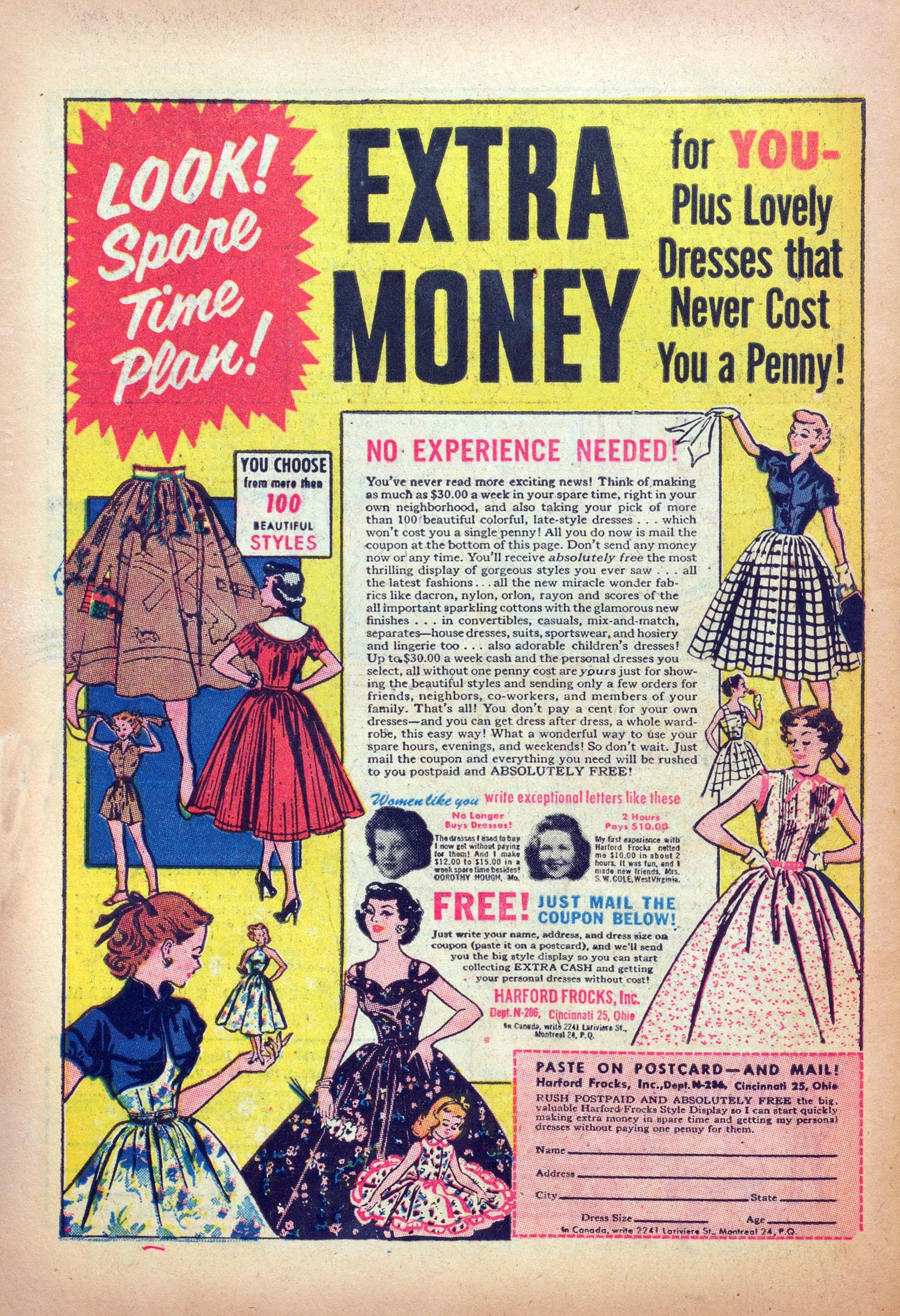 Read online Love Romances comic -  Issue #49 - 34