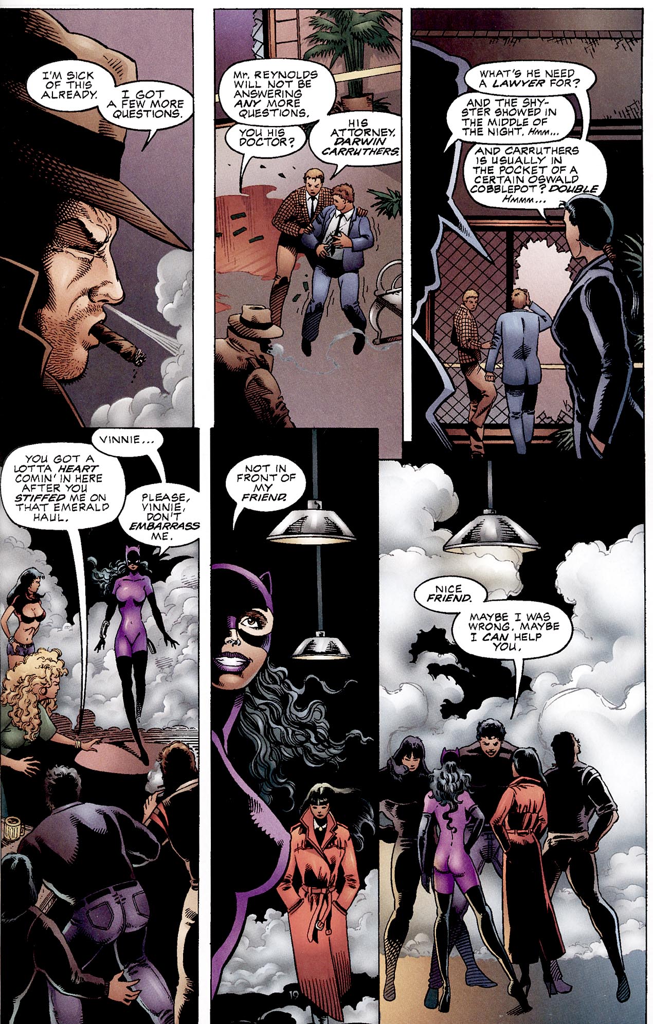 Read online Catwoman/Vampirella: The Furies comic -  Issue # Full - 21