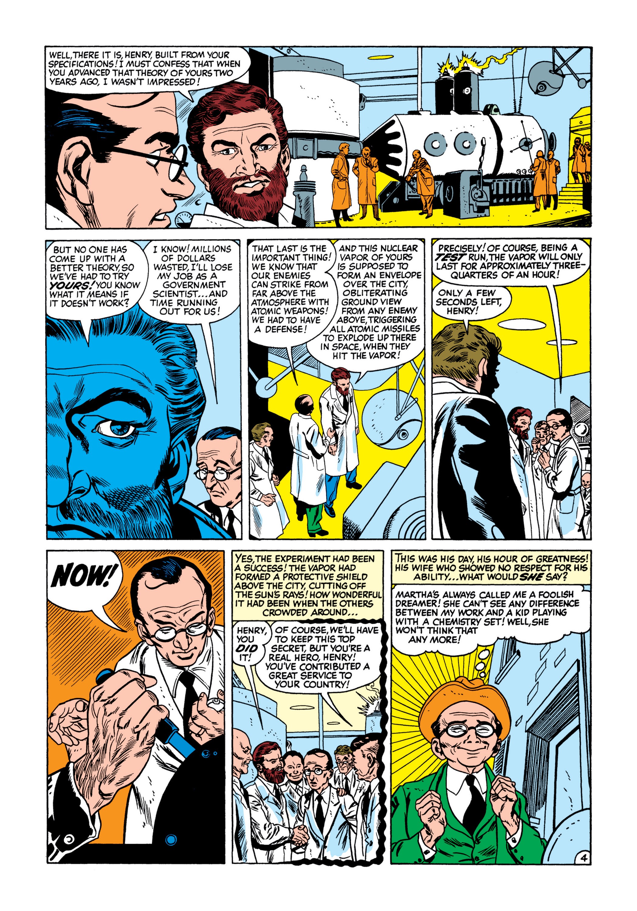 Read online Marvel Masterworks: Atlas Era Strange Tales comic -  Issue # TPB 4 (Part 2) - 46