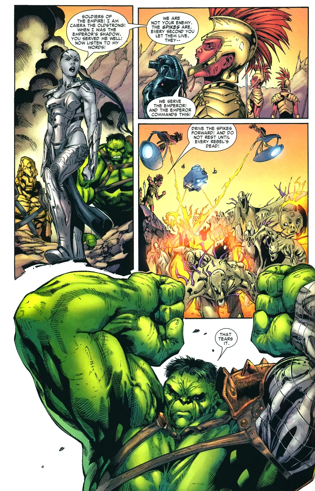 Read online The Incredible Hulk (2000) comic -  Issue #100 - 6