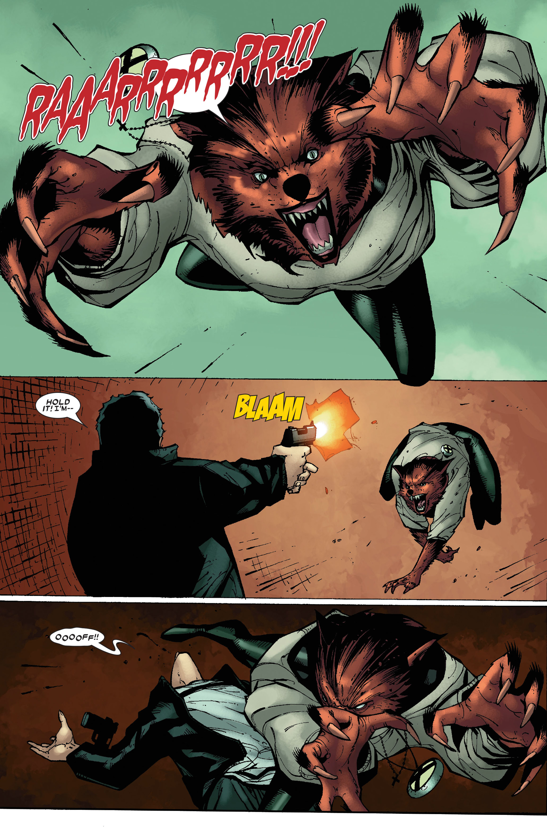 Read online X-Factor (2006) comic -  Issue #17 - 16