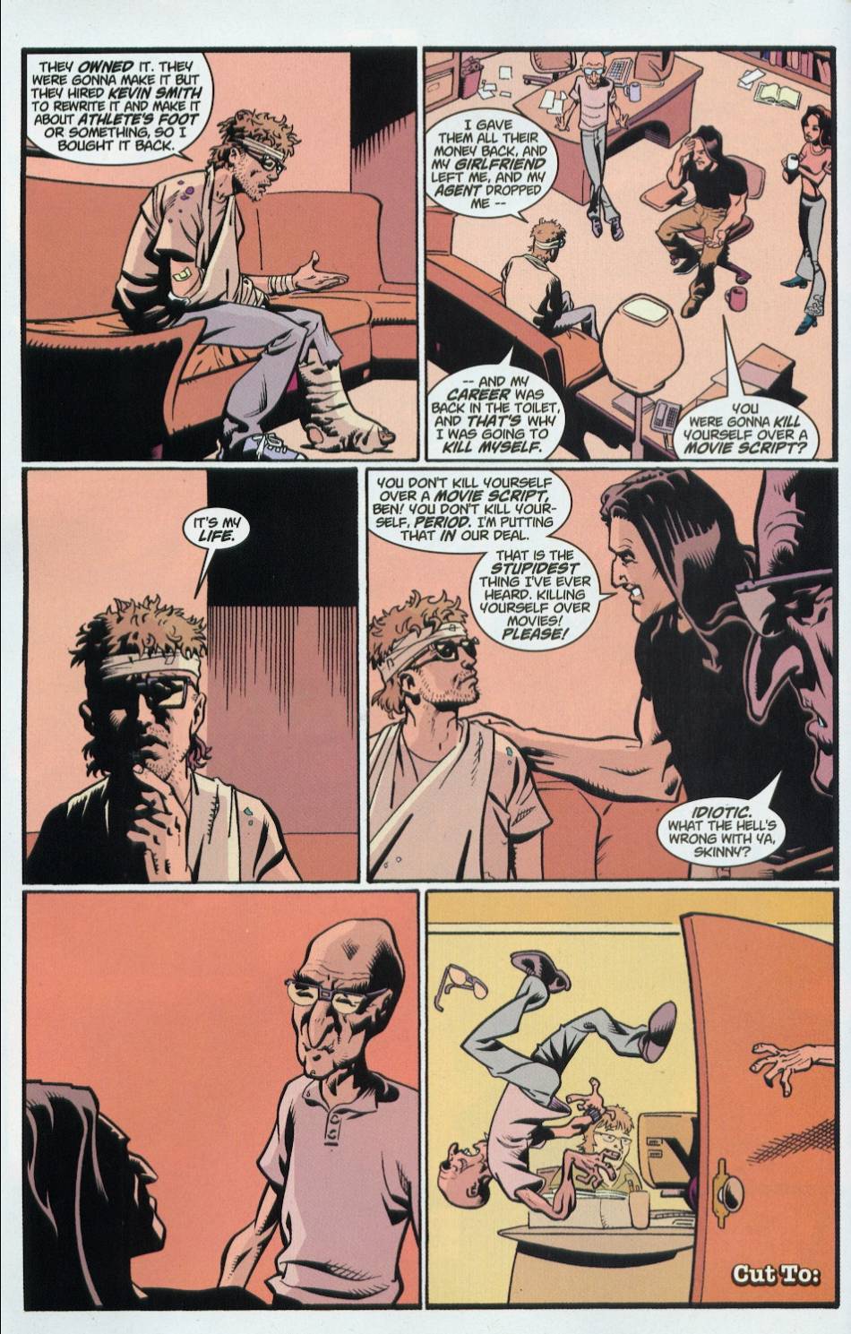 Read online Spider-Man: Get Kraven comic -  Issue #5 - 10