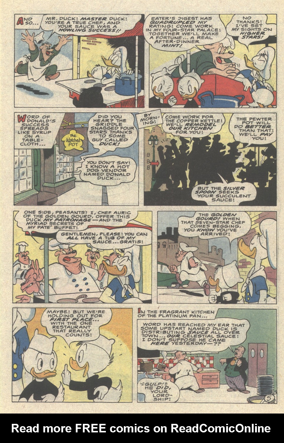 Read online Walt Disney's Donald Duck (1986) comic -  Issue #258 - 7