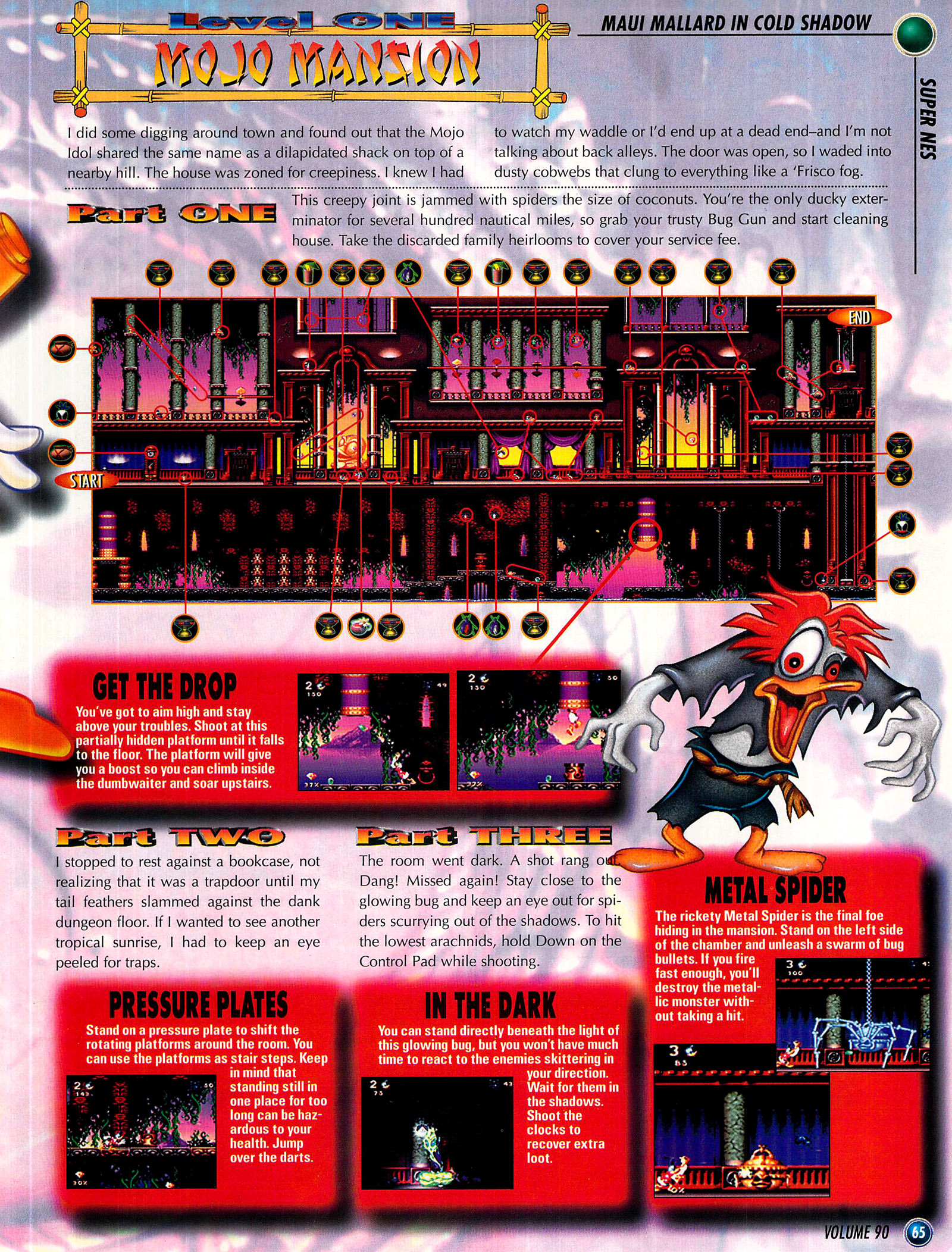 Read online Nintendo Power comic -  Issue #90 - 65