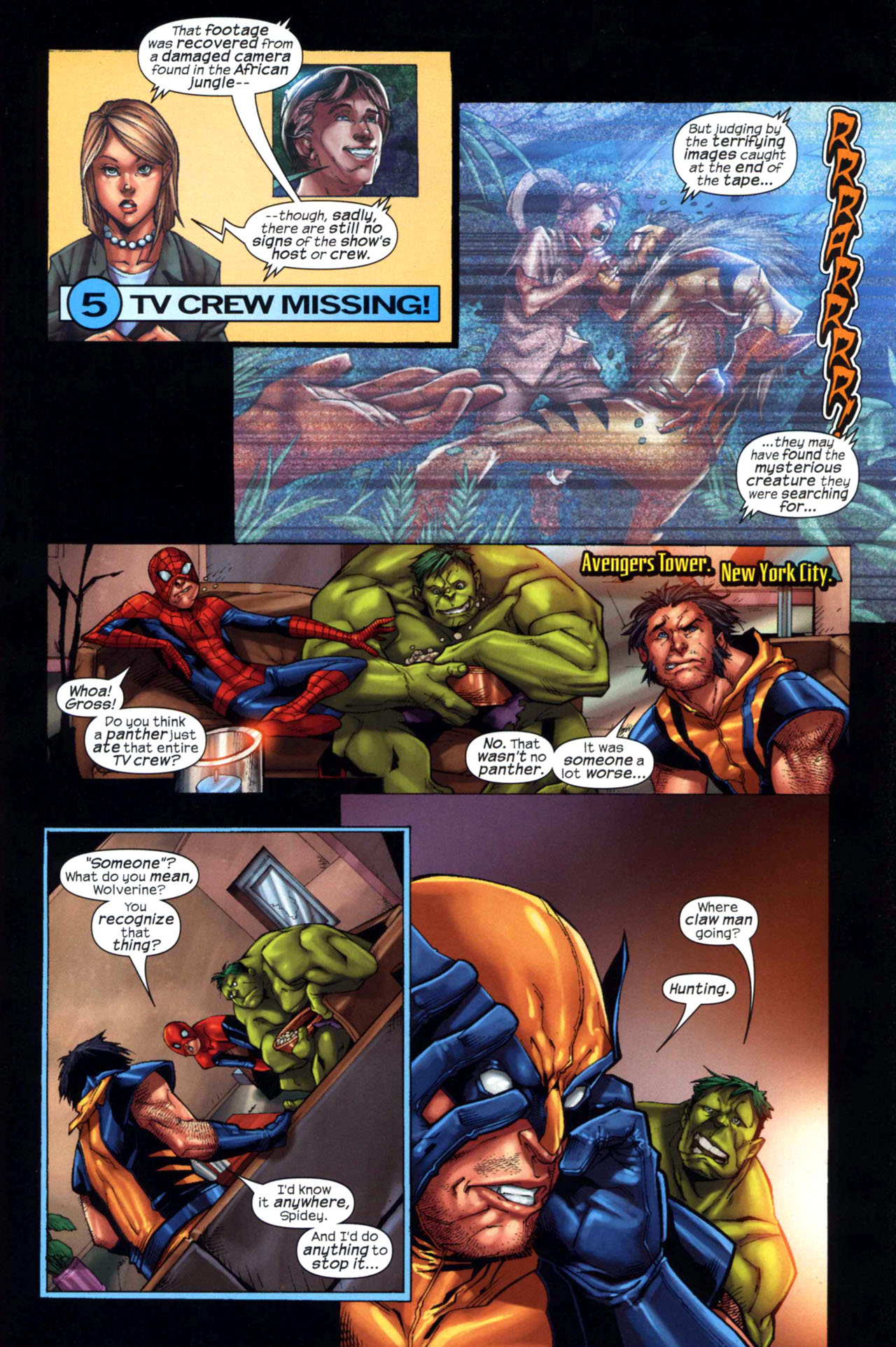 Read online Marvel Adventures The Avengers comic -  Issue #22 - 3