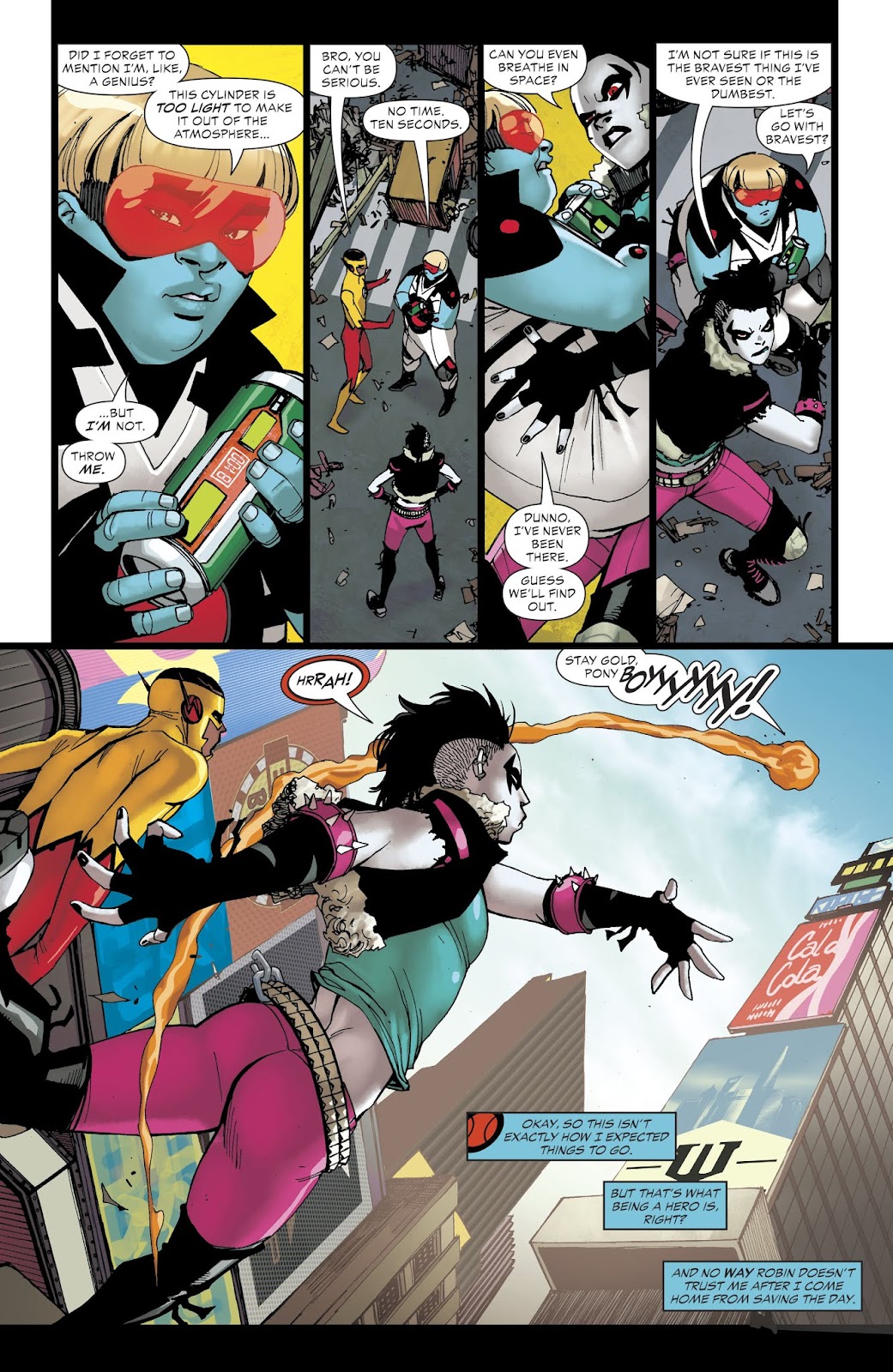 Teen Titans (2016) issue 21 - Page 23